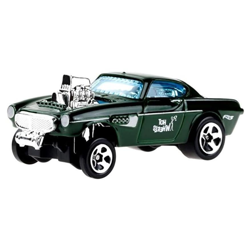 Hot Wheels Volvo P1800 Gasser Coche Fundición 1:64 Niños 3+