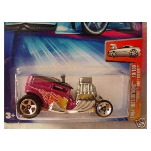 Coche de Fundición Hot Wheels 2004 1:64 Púrpura Tooned