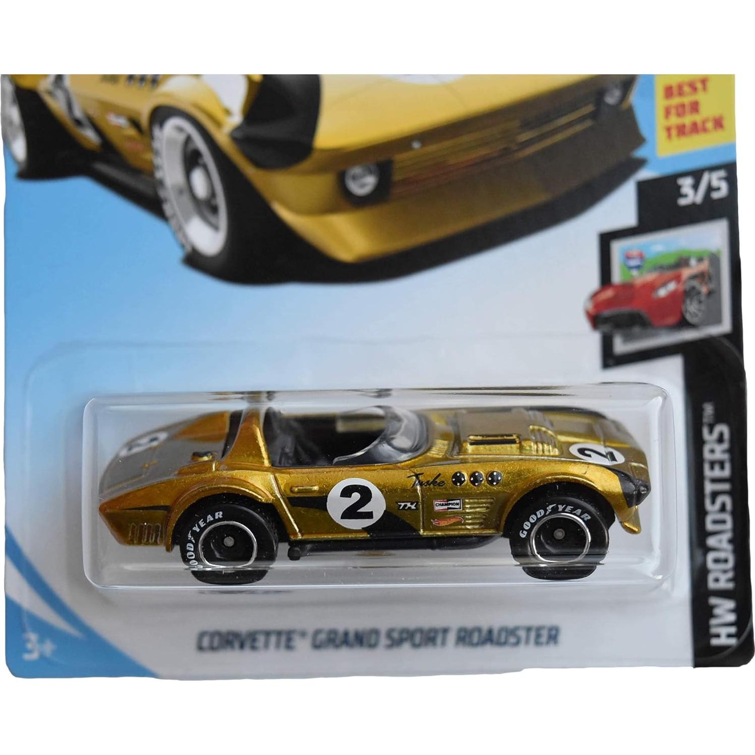 Hot Wheels Corvette Grand Sport Roadster 1:64 Mattel