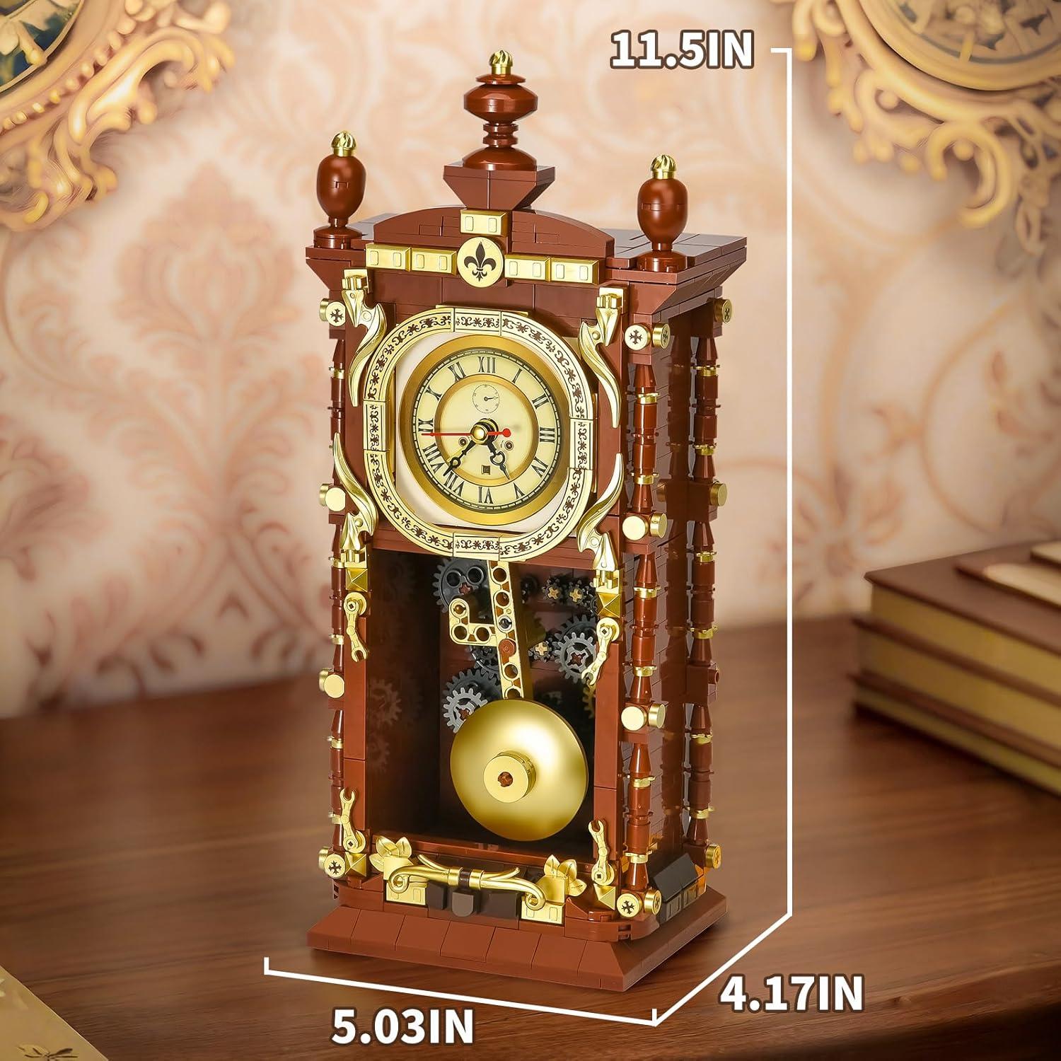 Juego de Construcción Reloj Retro ONITUOFO 751 Piezas