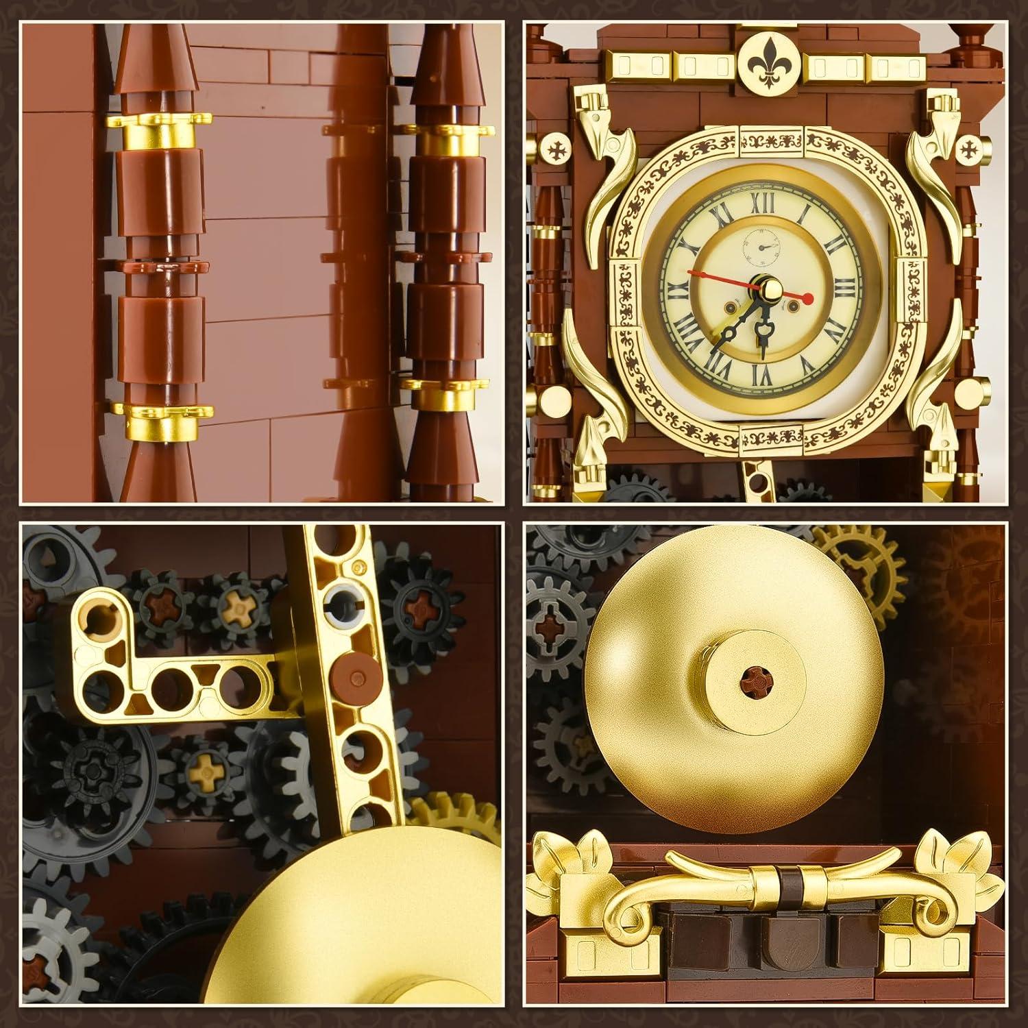 Juego de Construcción Reloj Retro ONITUOFO 751 Piezas