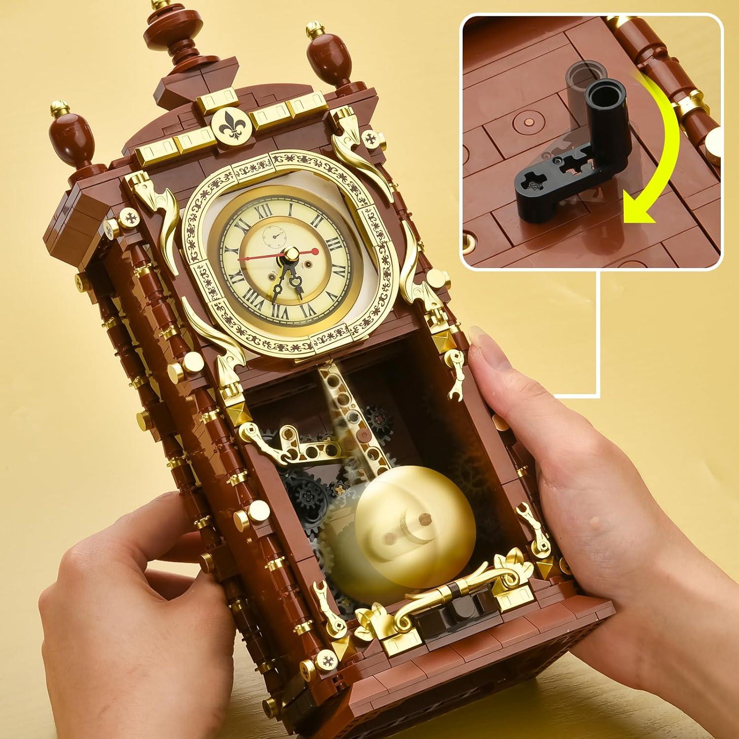 Juego de Construcción Reloj Retro ONITUOFO 751 Piezas