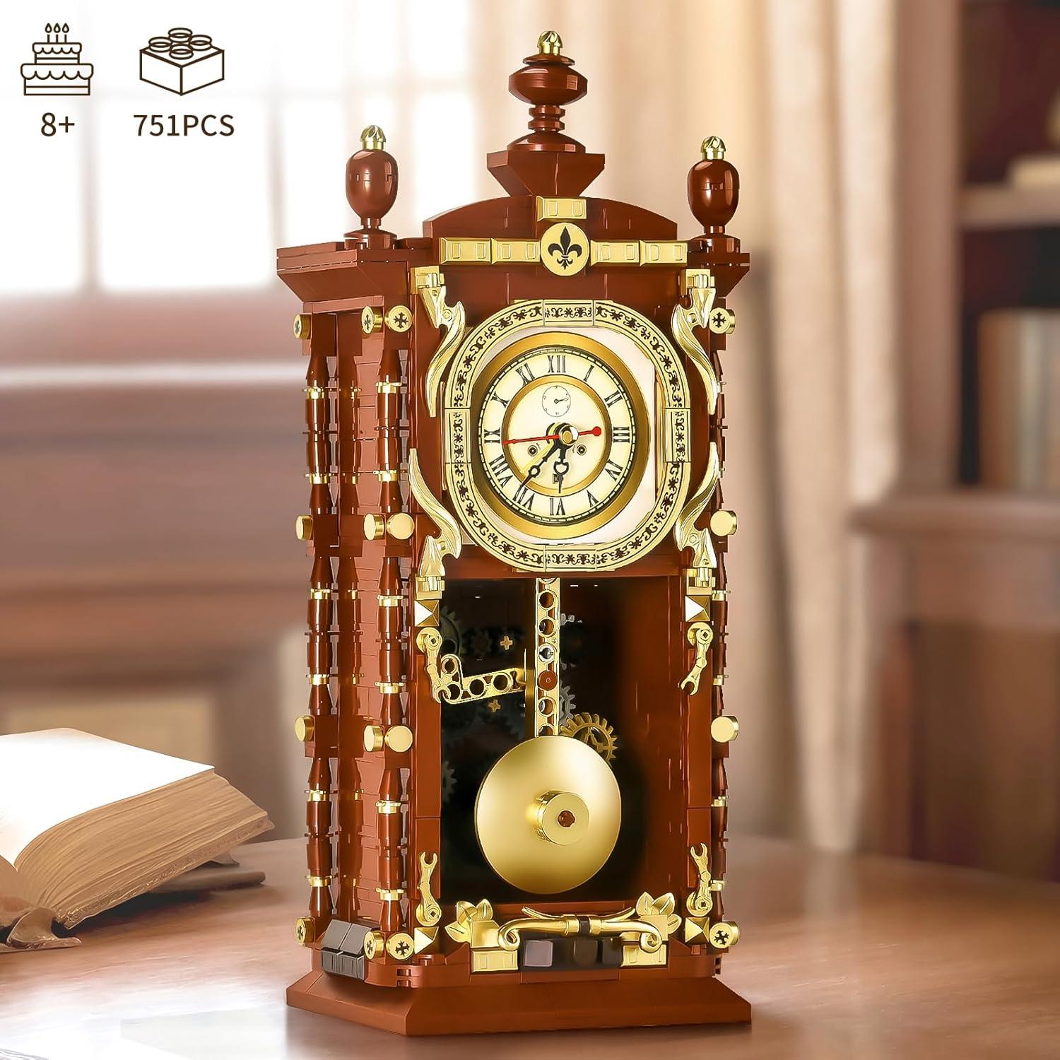 Juego de Construcción Reloj Retro ONITUOFO 751 Piezas