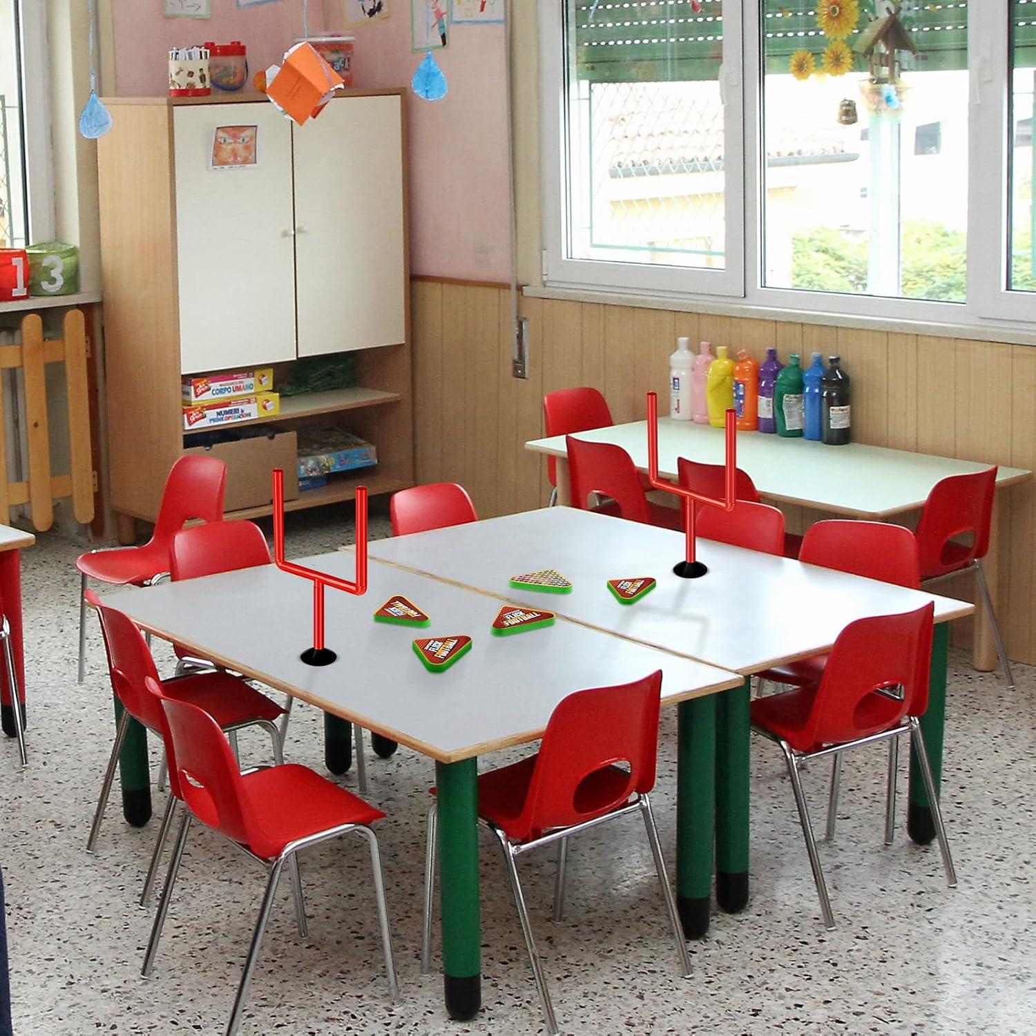 Juego de Fútbol de Mesa Chuangdi 16 Piezas para Niños