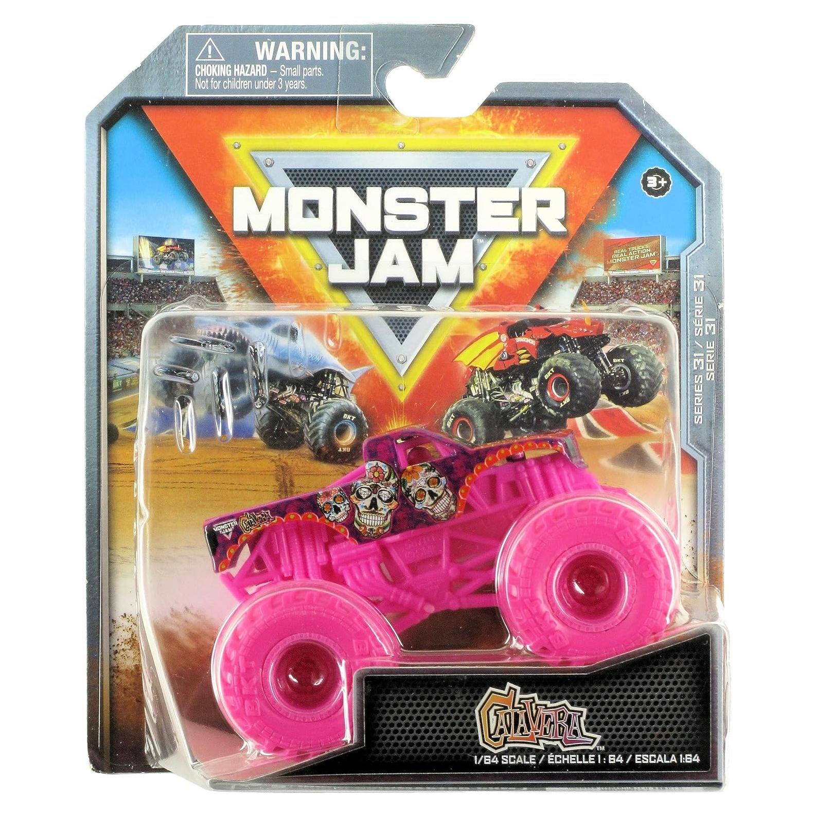 Camión de Diecast Monster Jam Spin Master 1:64 Calavera