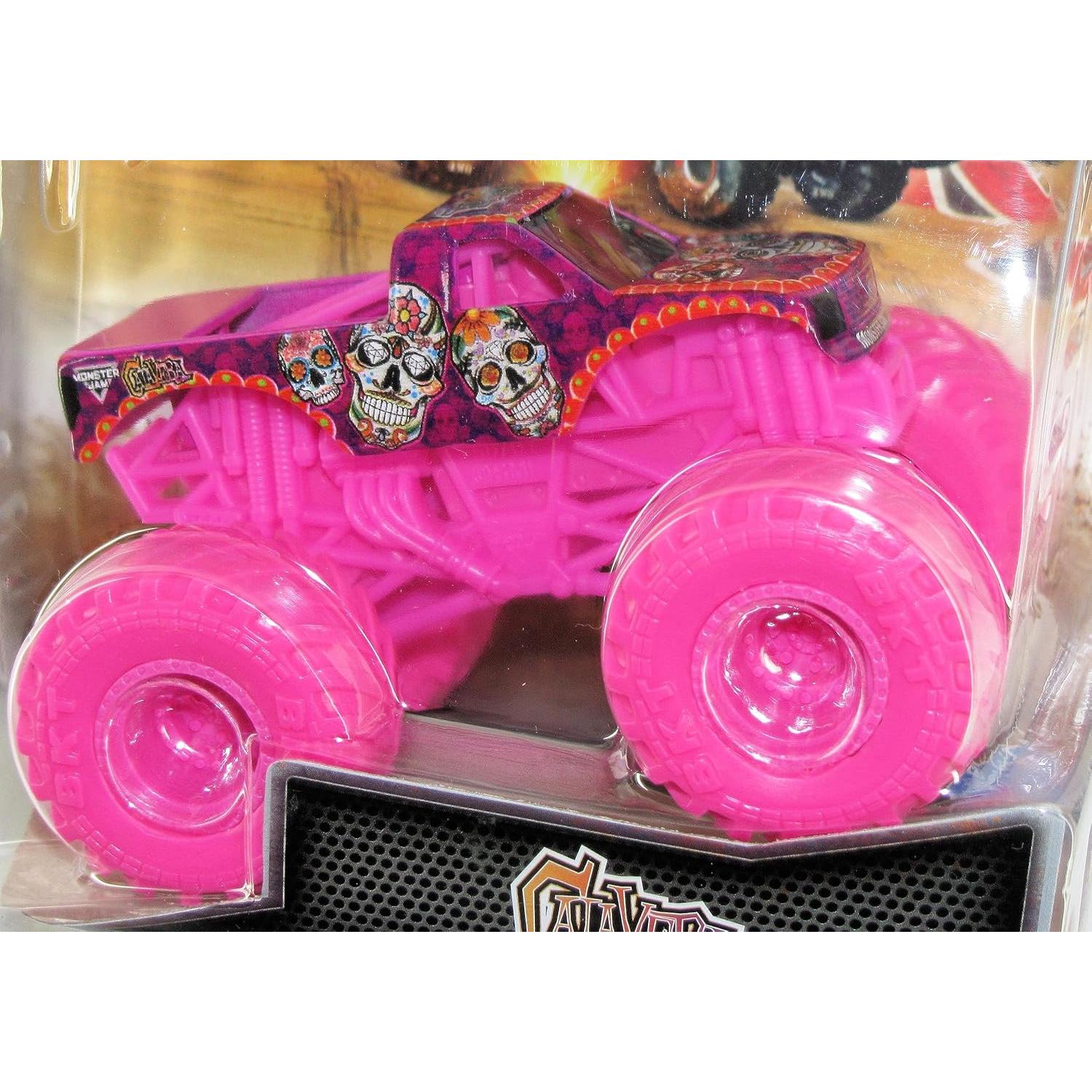 Camión de Diecast Monster Jam Spin Master 1:64 Calavera