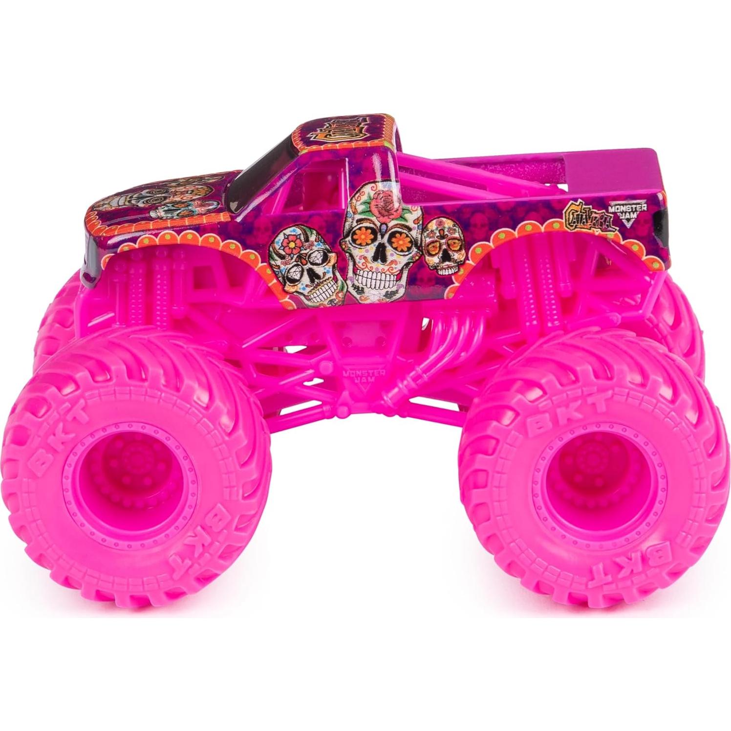 Camión de Diecast Monster Jam Spin Master 1:64 Calavera