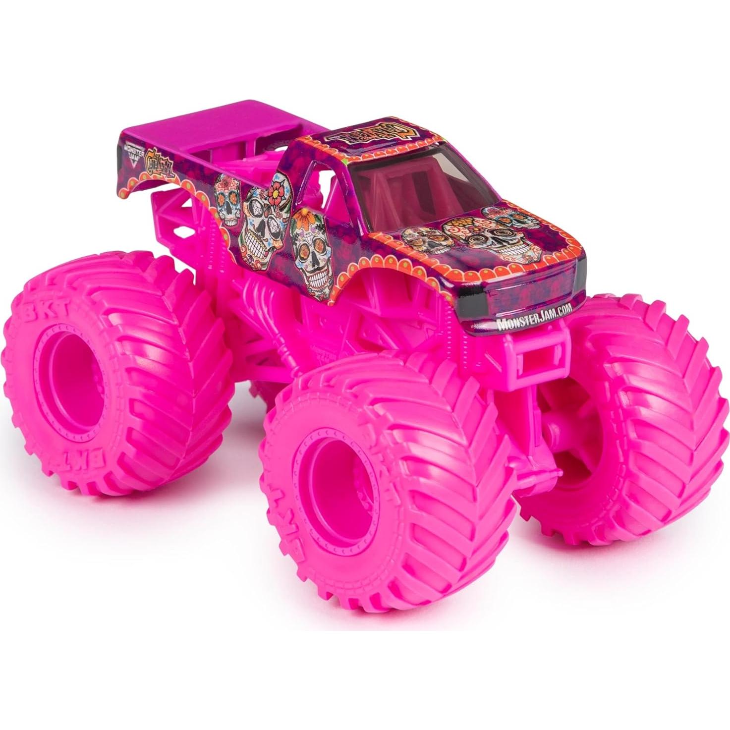 Camión de Diecast Monster Jam Spin Master 1:64 Calavera