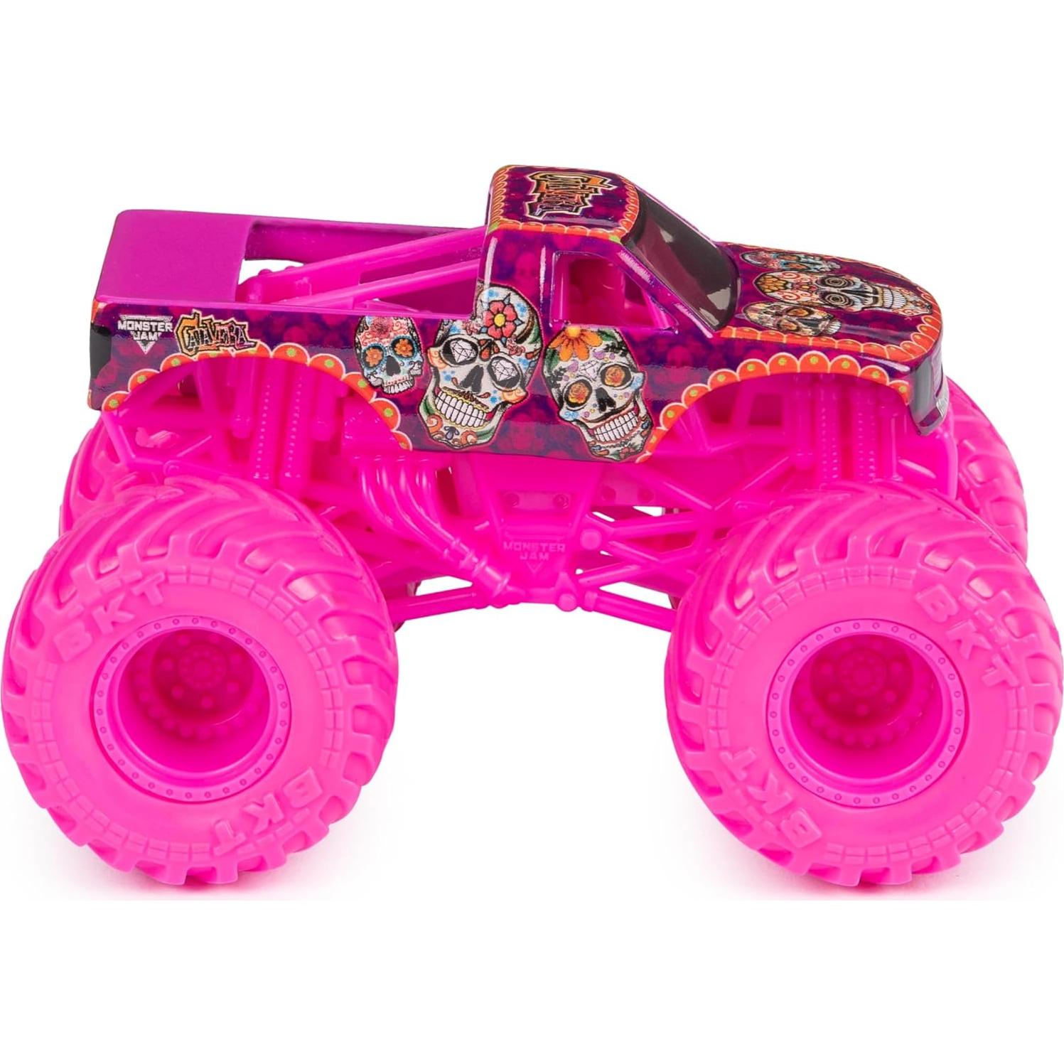 Camión de Diecast Monster Jam Spin Master 1:64 Calavera