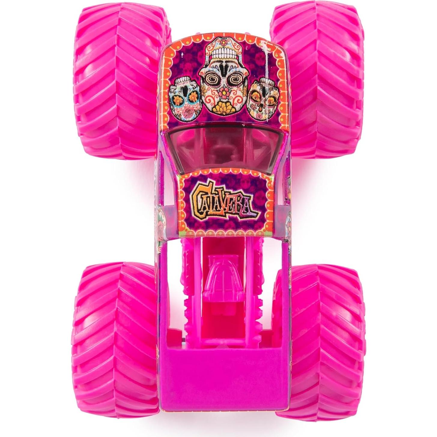 Camión de Diecast Monster Jam Spin Master 1:64 Calavera