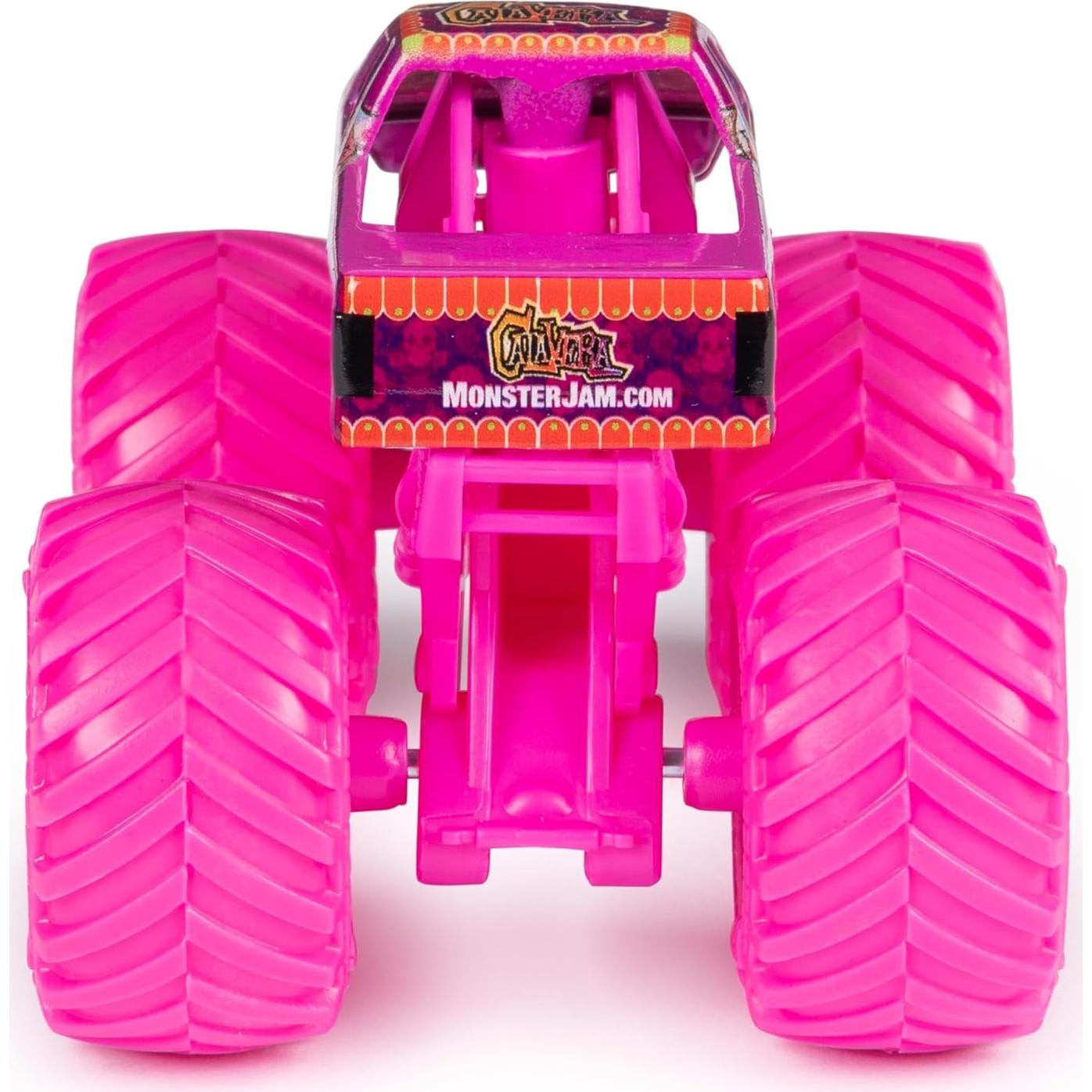 Camión de Diecast Monster Jam Spin Master 1:64 Calavera