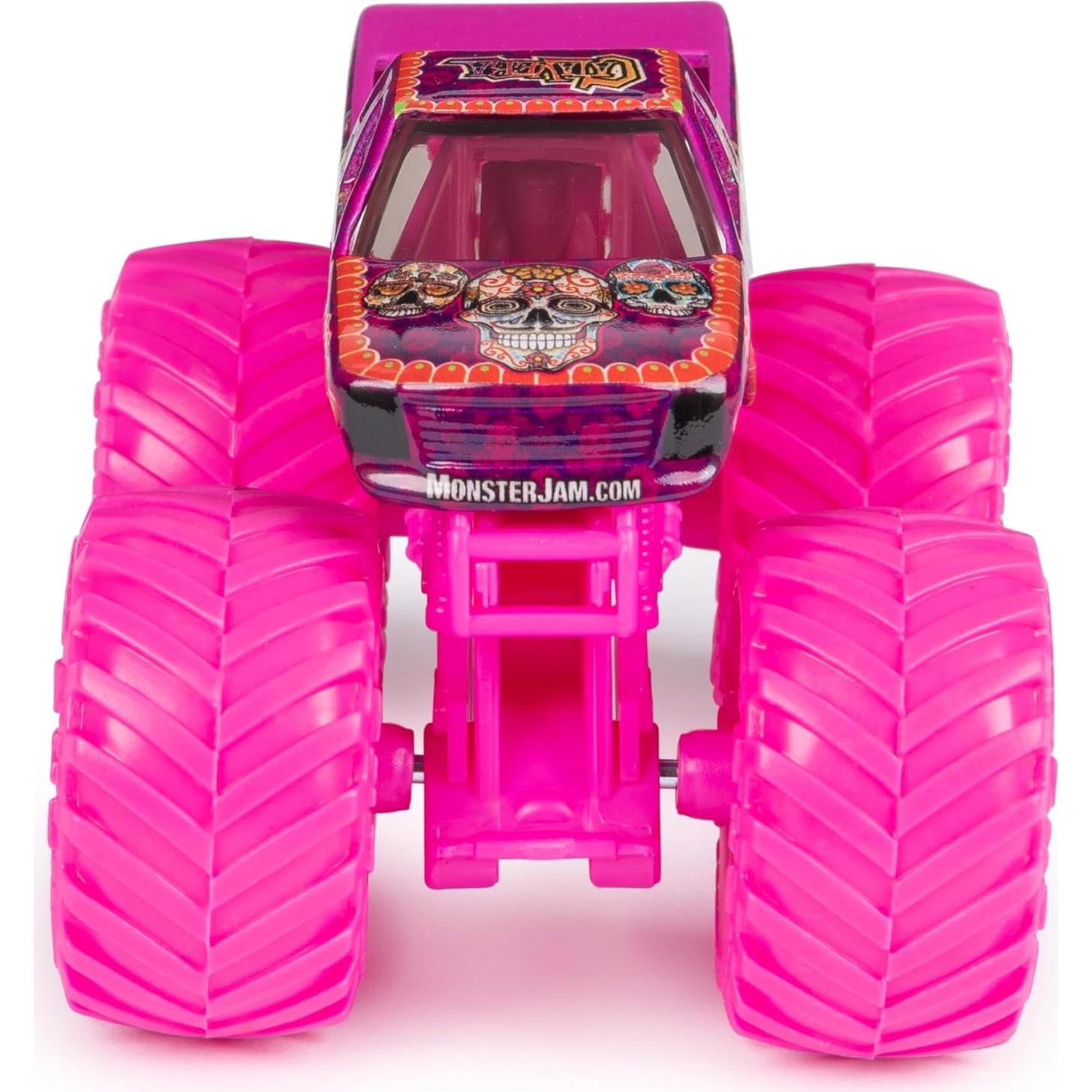 Camión de Diecast Monster Jam Spin Master 1:64 Calavera