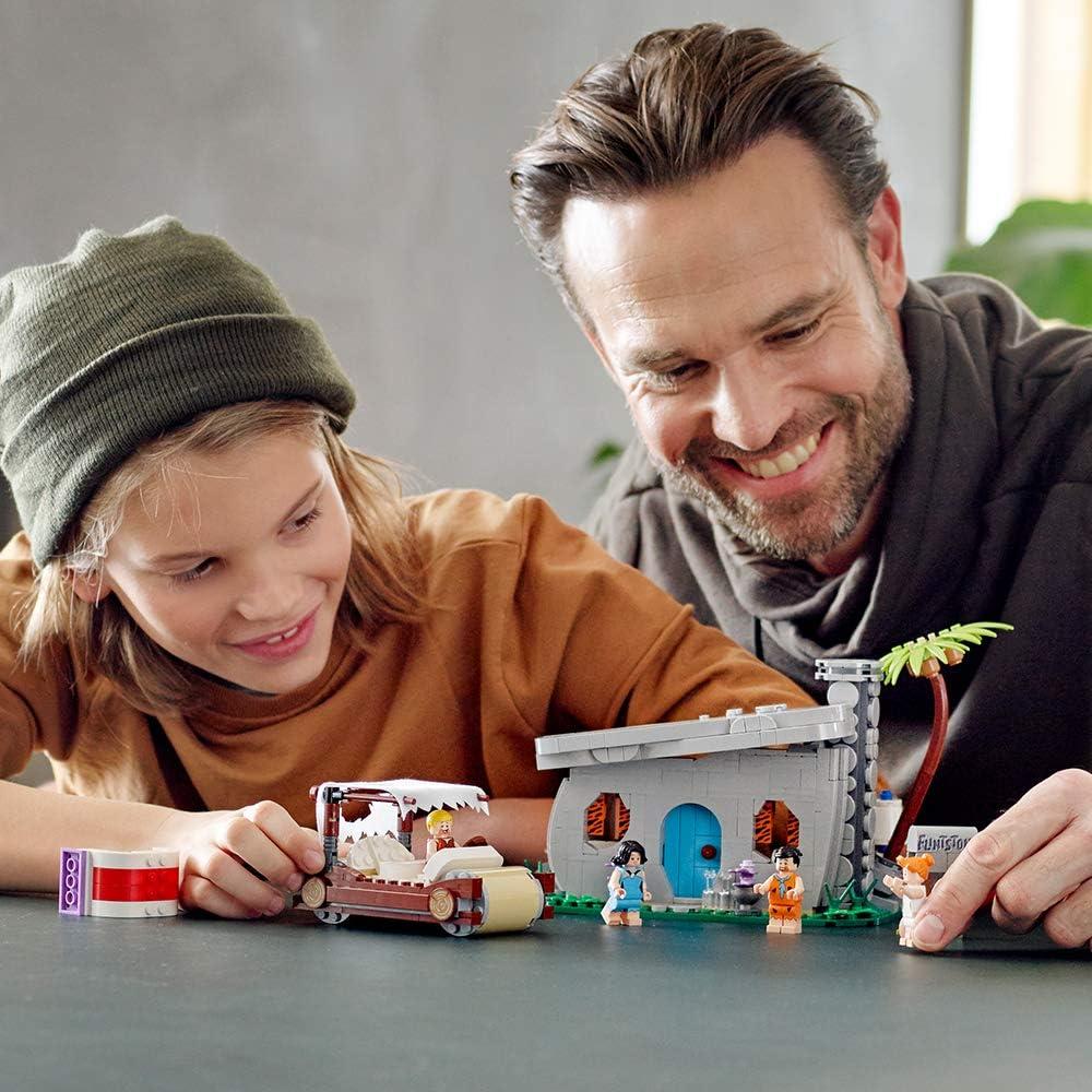 LEGO Ideas 21316 Casa de Los Picapiedra con Auto - 748 Piezas