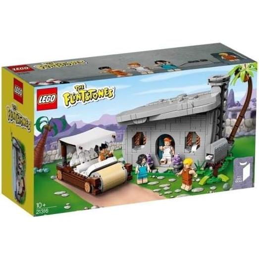 LEGO Ideas 21316 Casa de Los Picapiedra con Auto - 748 Piezas