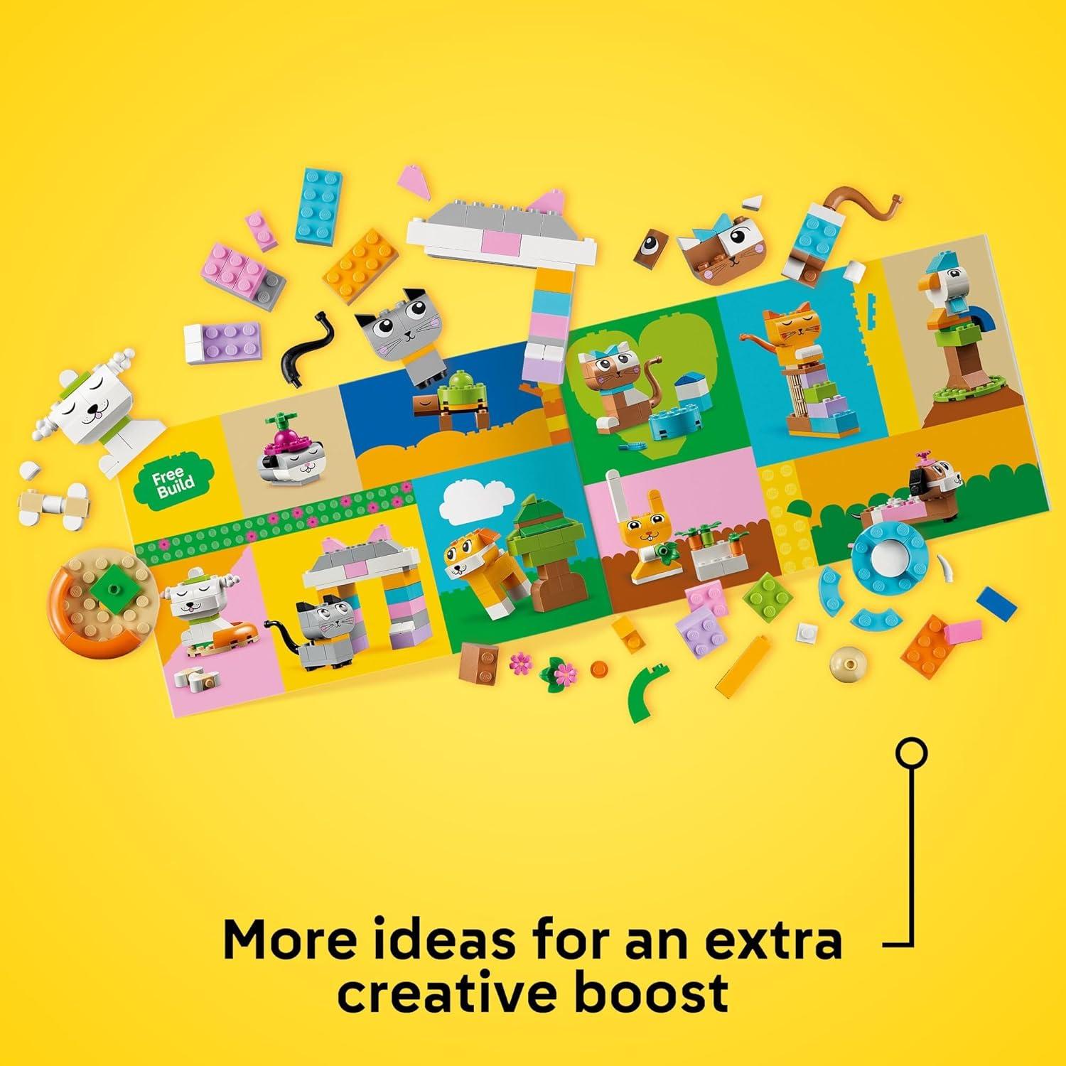 LEGO Clásico Mascotas Creativas 11034 - Juguete de Construcción