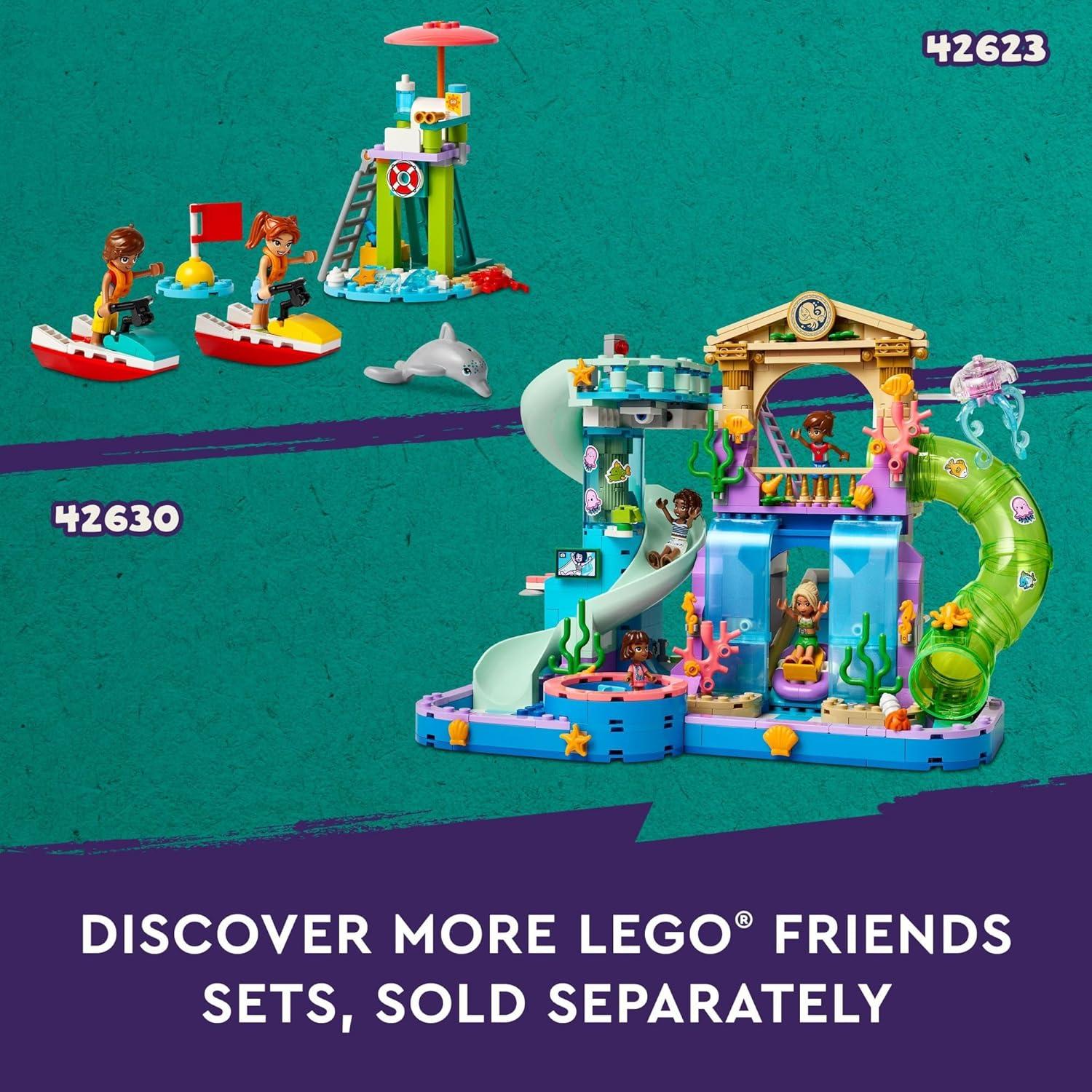 LEGO Friends Puesto de Batidos Playa 42625 - Set 213 Piezas