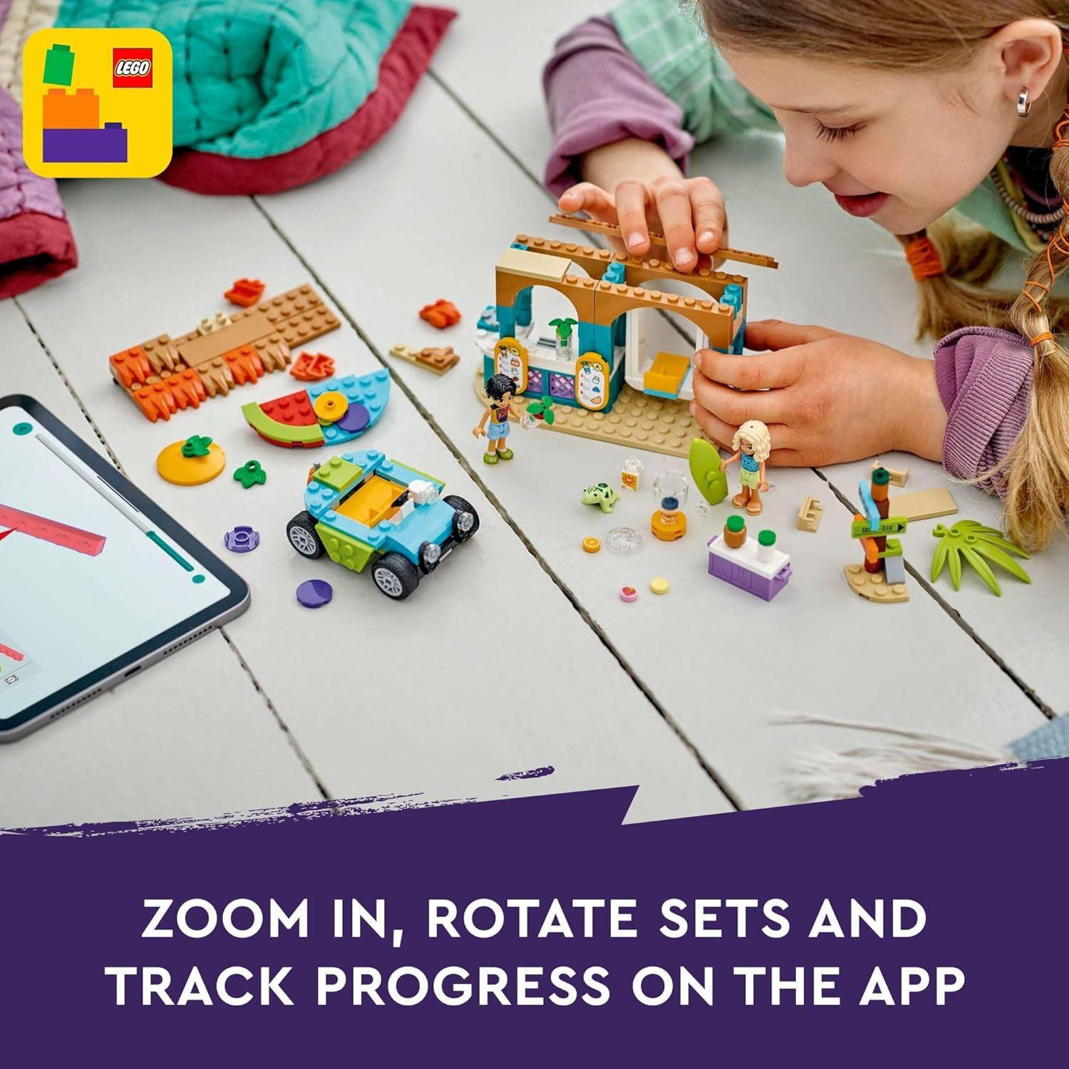 LEGO Friends Puesto de Batidos Playa 42625 - Set 213 Piezas