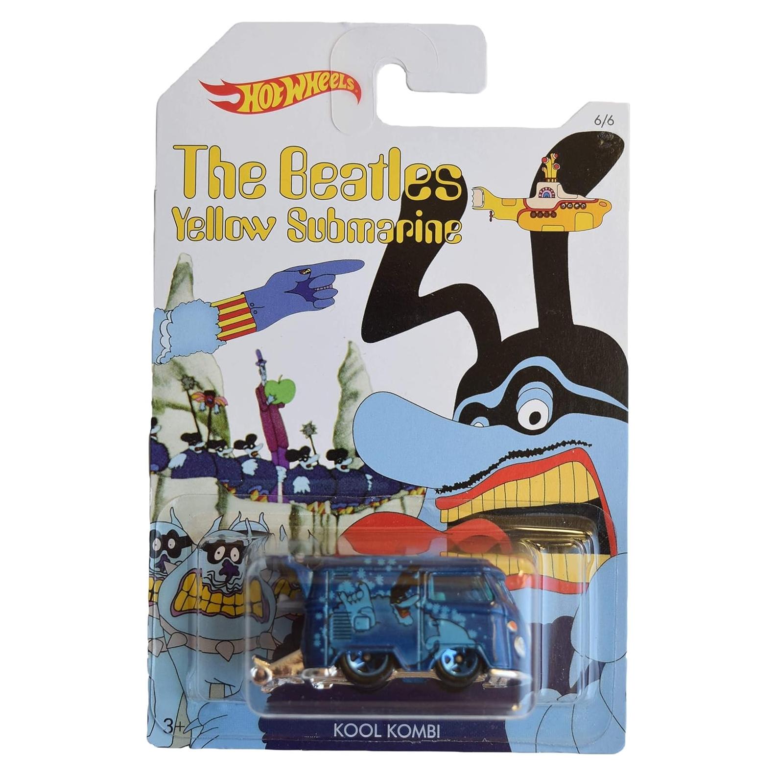 Hot Wheels Kool Kombi Los Beatles 50 Aniversario 1:64