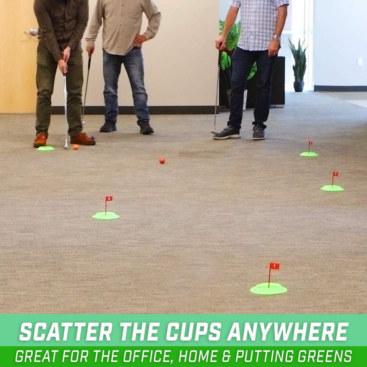 Juego de Mini Golf GoSports Desafío de Putt Puro - 9 Hoyos