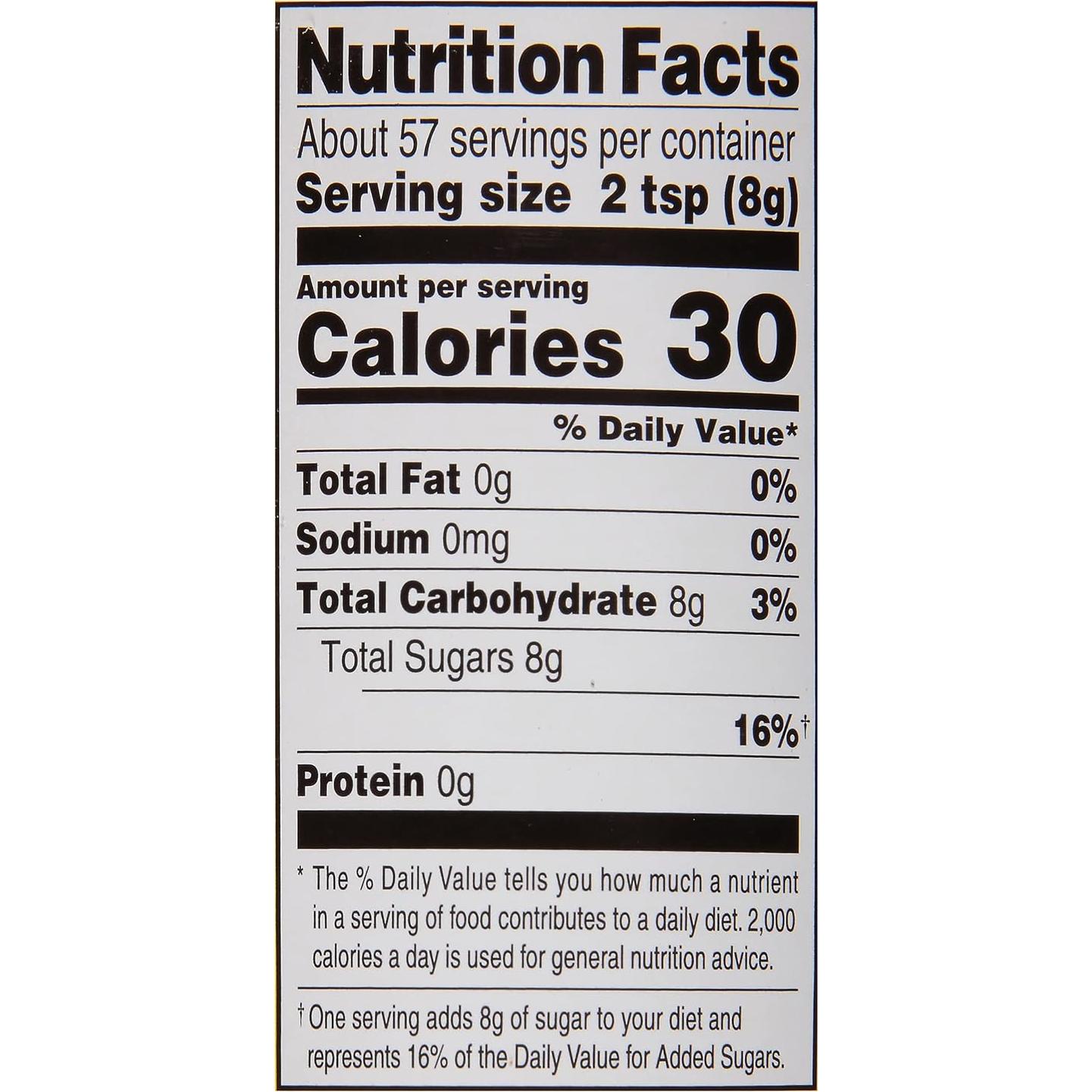 Azúcar Granulado Domino 3 Tarros de 454 g para Hornear