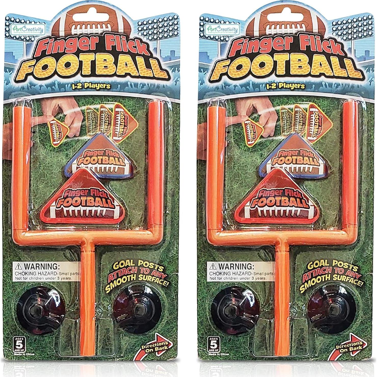 Juegos de Fútbol Miniatura ArtCreativity Set de 2 con Arcos