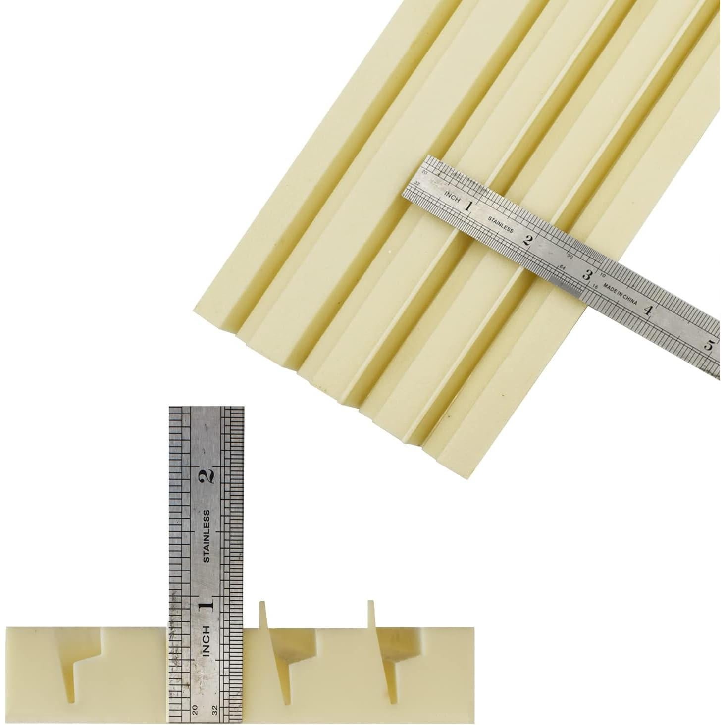 Soportes de Plástico Yuanhe para Dominó - Set de 4