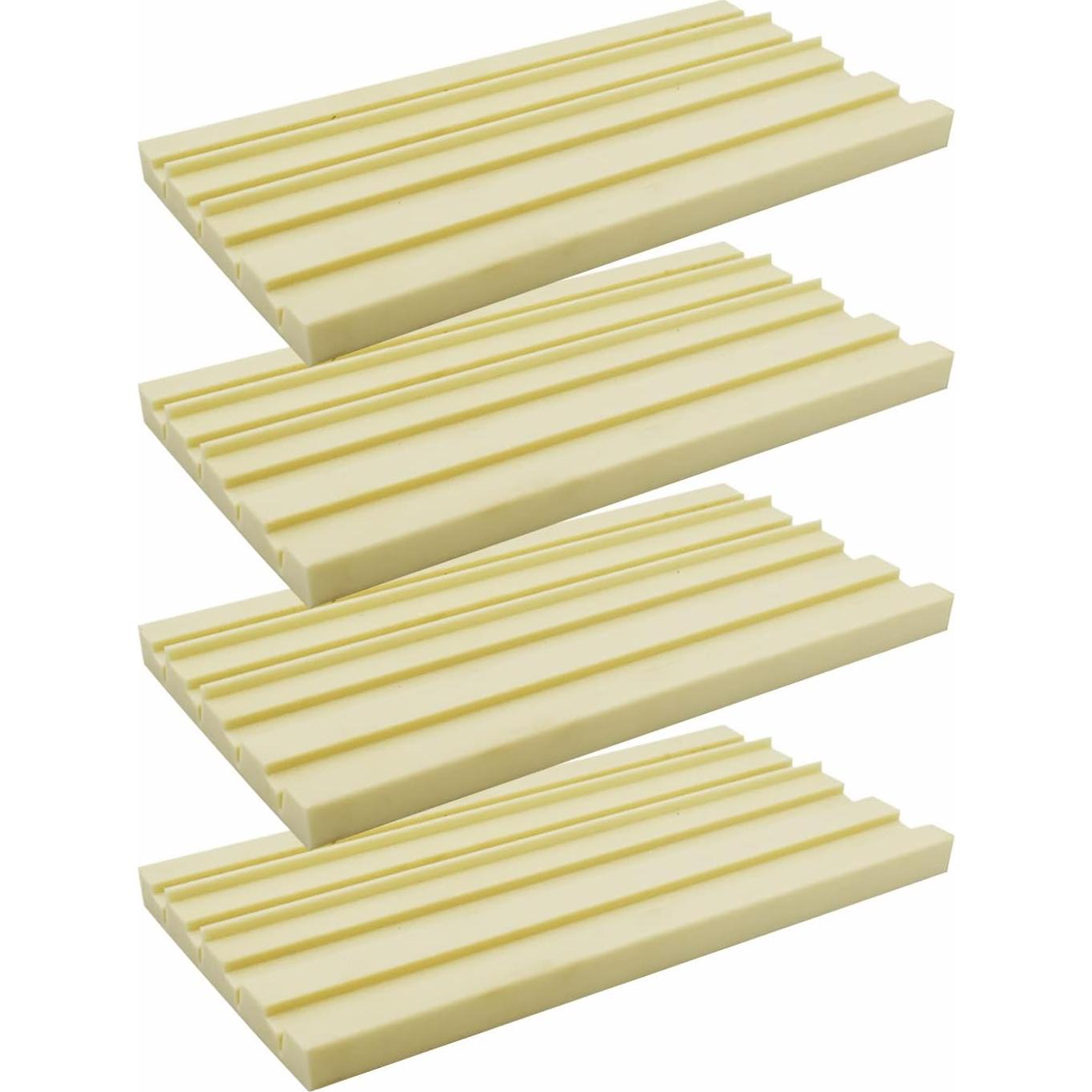 Soportes de Plástico Yuanhe para Dominó - Set de 4