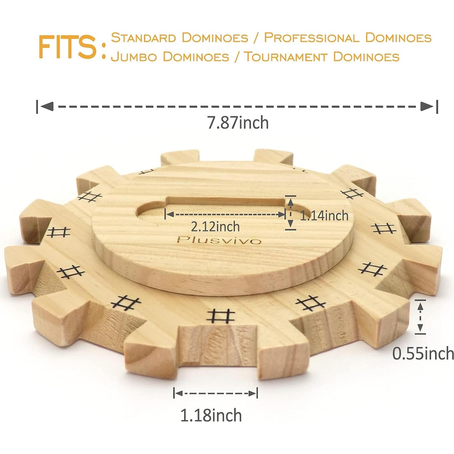 Juego de Accesorios Dominó Tren Mexicano Plusvivo