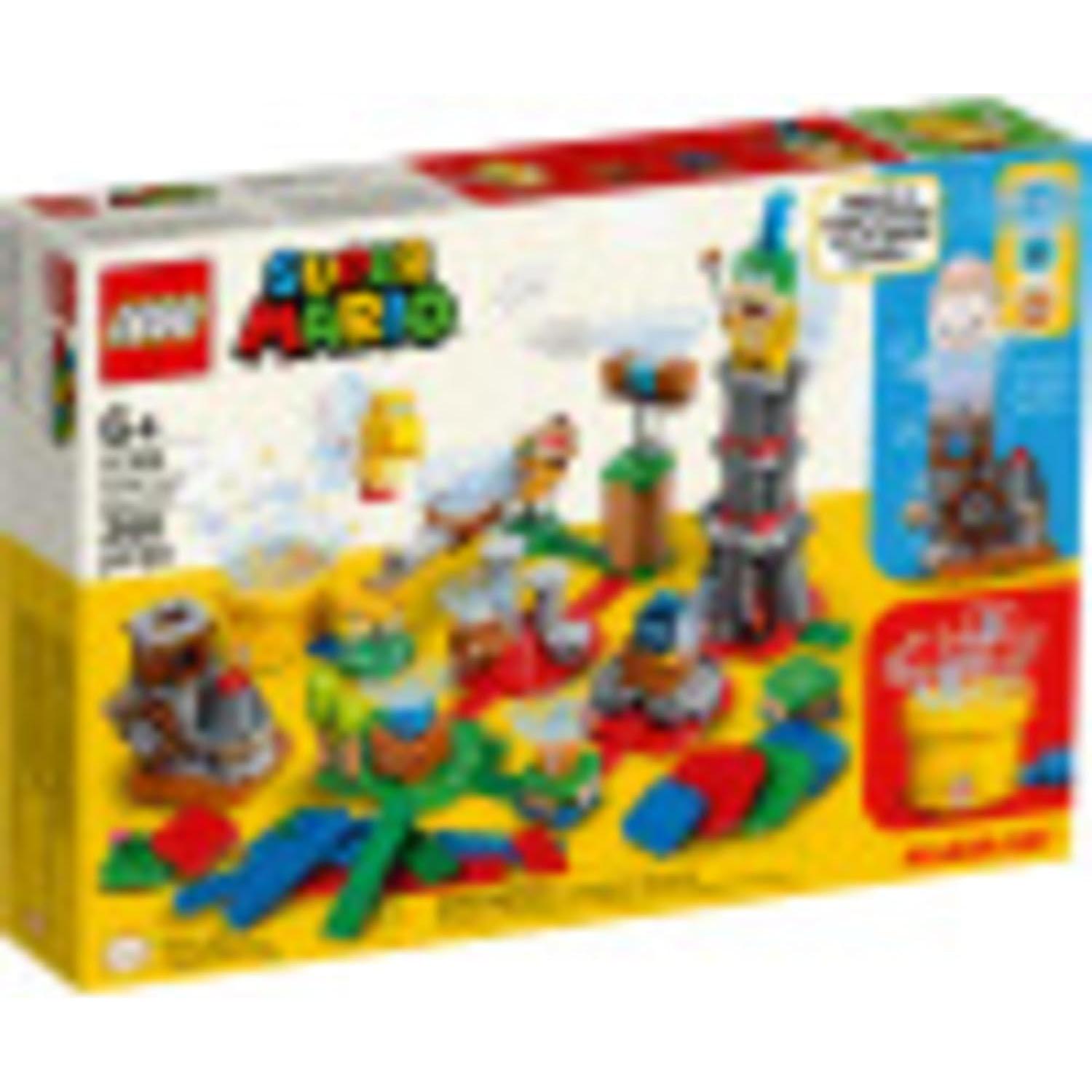 LEGO Super Mario Domina Tu Aventura Set 71380 - 366 Piezas