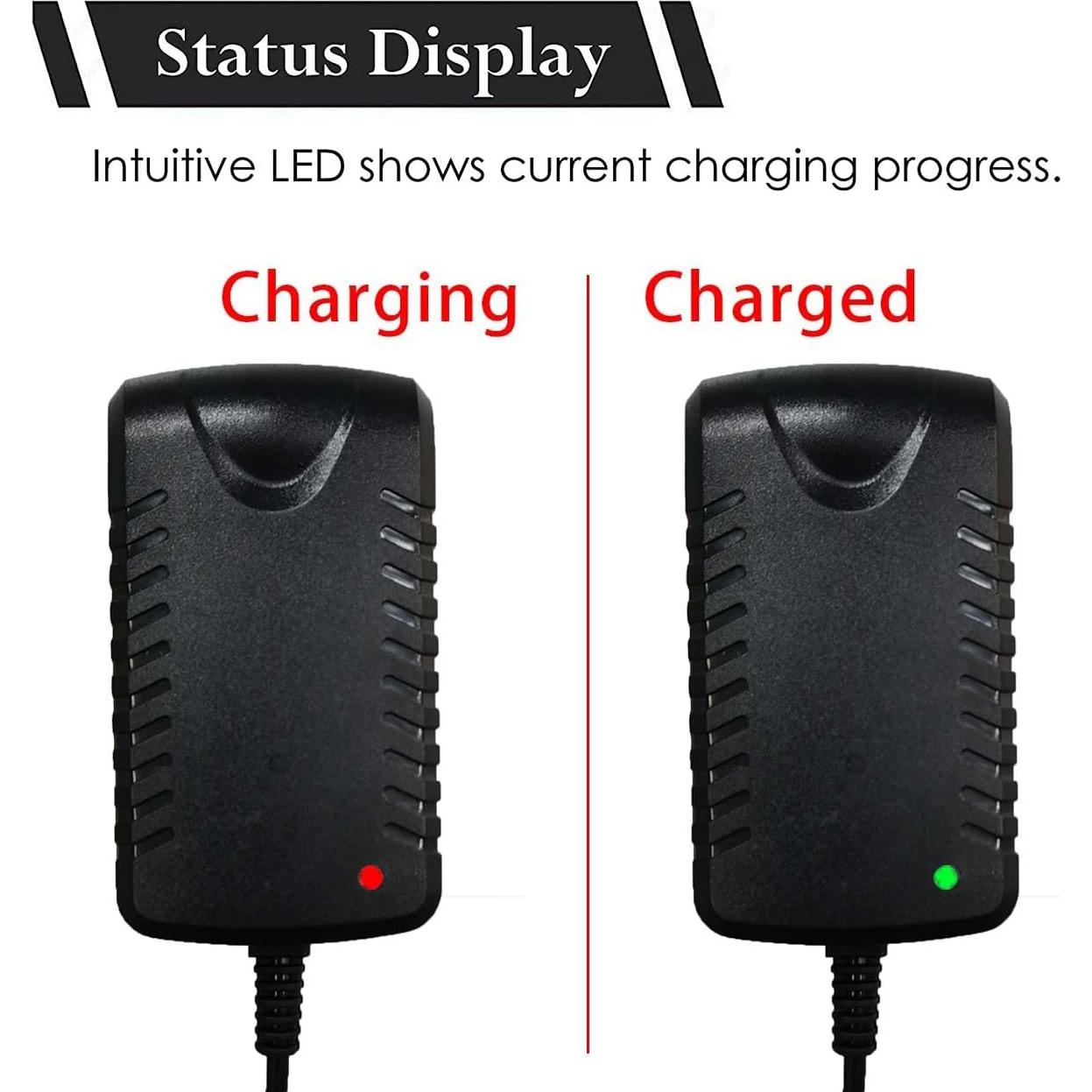 Cargador 12V KAVCENT para Juguetes Eléctricos de Niños