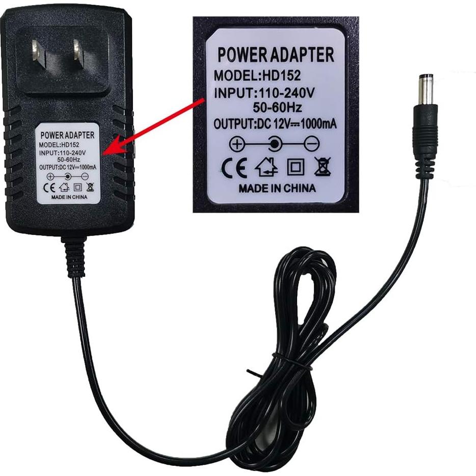 Cargador 12V KAVCENT para Juguetes Eléctricos de Niños