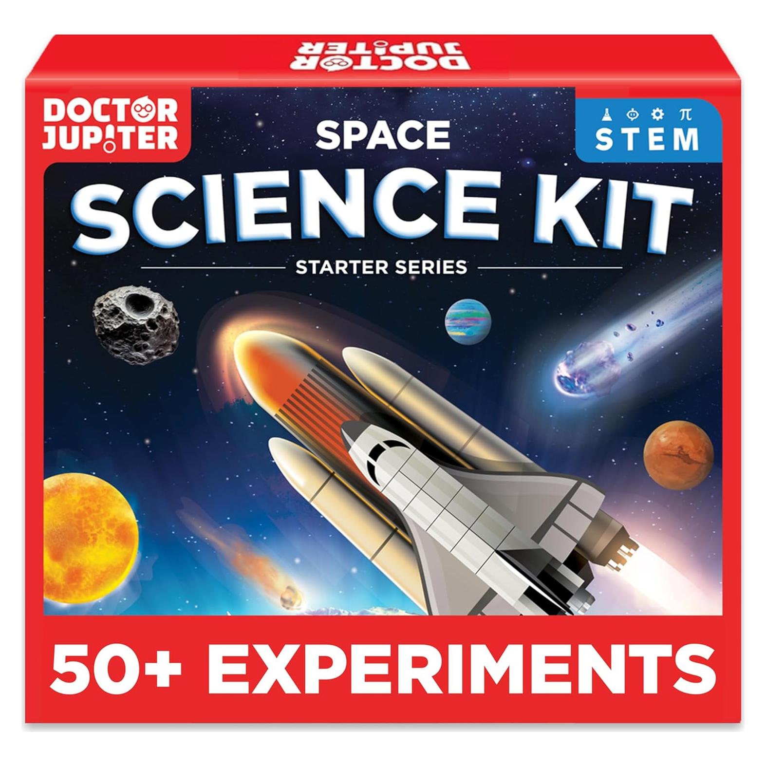 Kit de Ciencia Espacial Doctor Jupiter - Más de 50 Experimentos
