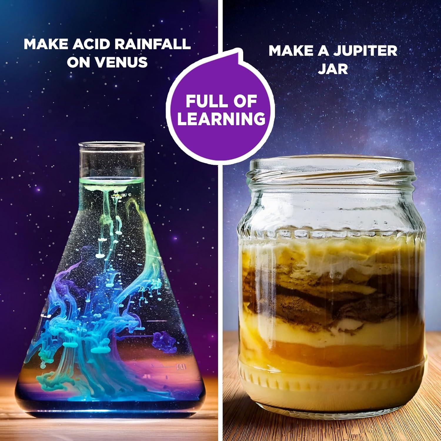 Kit de Ciencia Espacial Doctor Jupiter - Más de 50 Experimentos