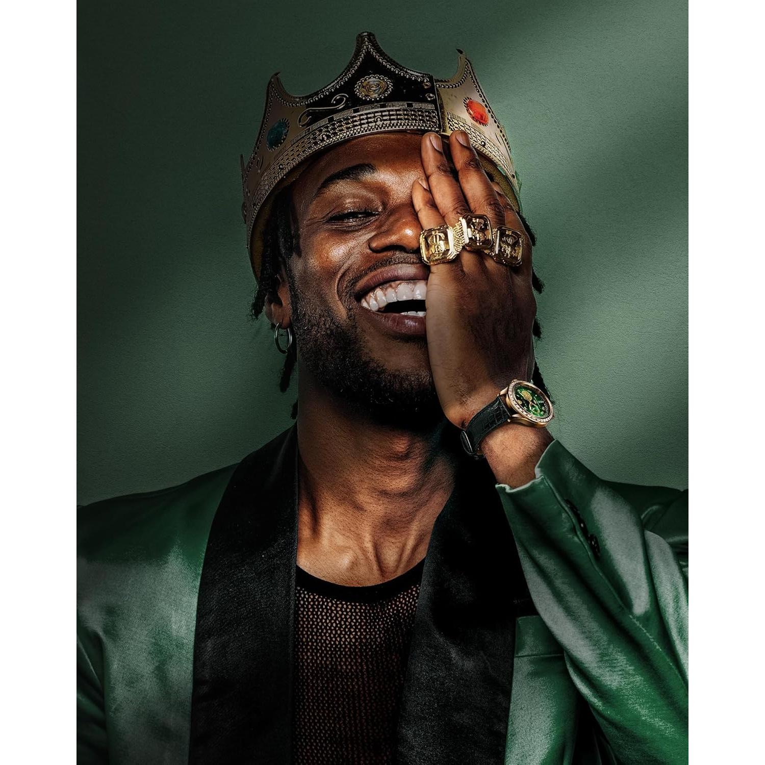 Reloj Mecánico Automático RAINTEN R9001 Verde con Cuero