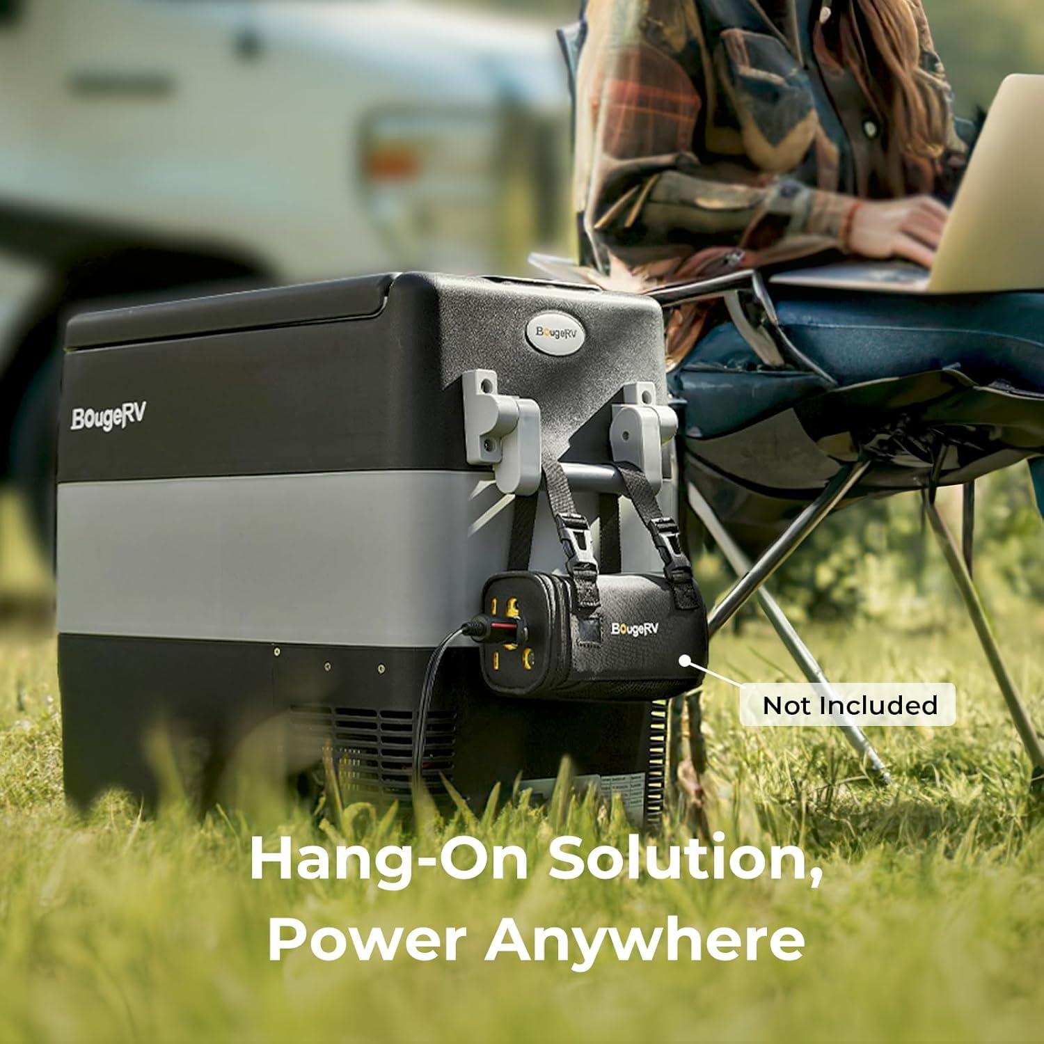 Refrigerador Portátil BougeRV E40 42QT 12V/24V DC