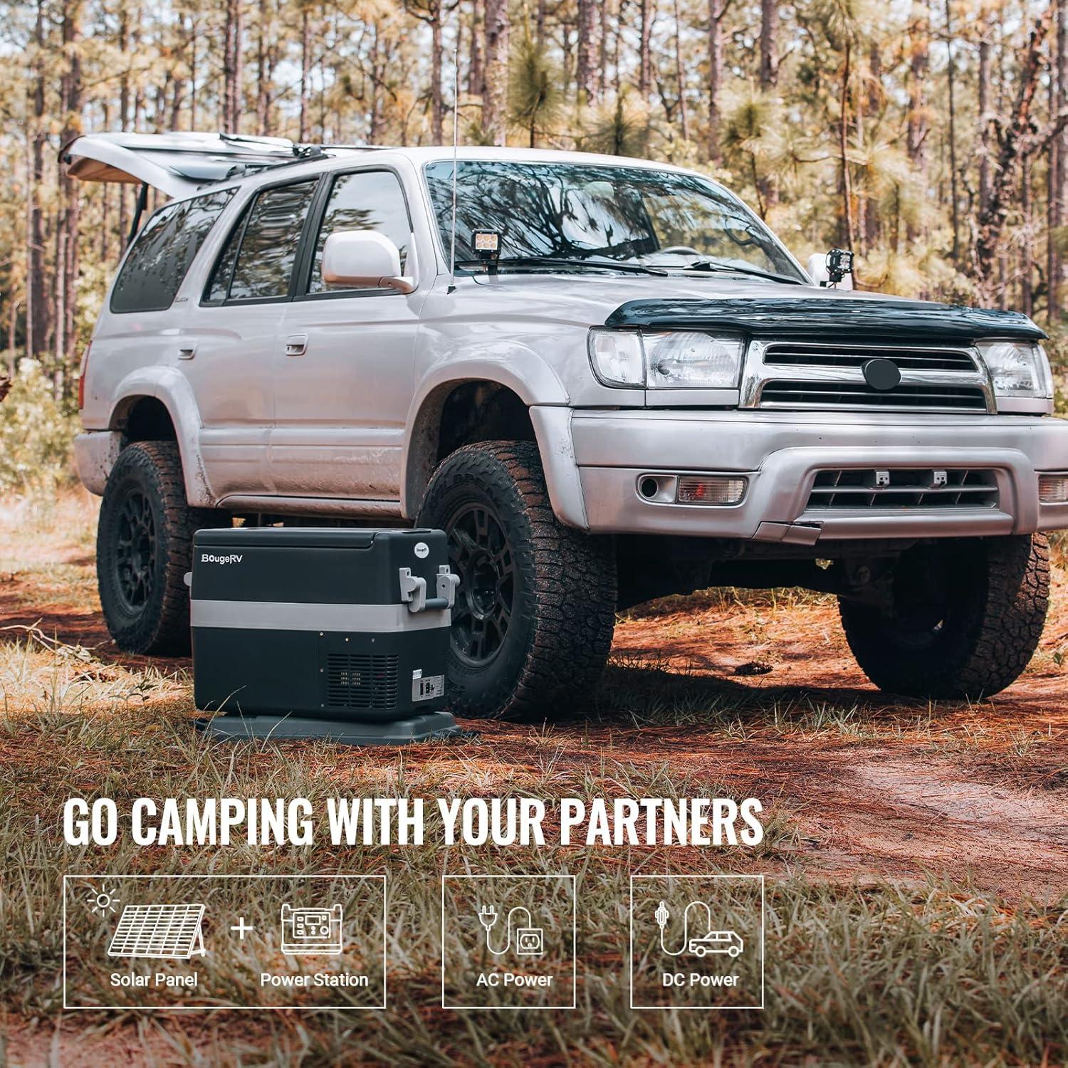 Refrigerador Portátil BougeRV E40 42QT 12V/24V DC