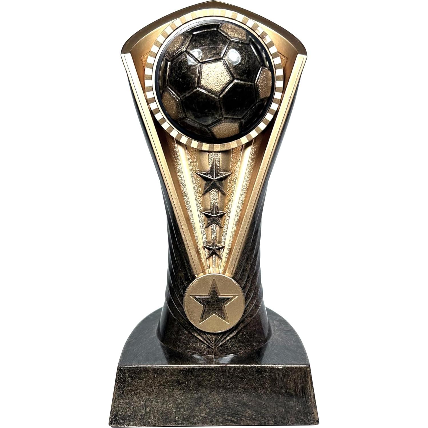 Trofeos de Fútbol Medallas Express 16.5 cm Paquete de 12