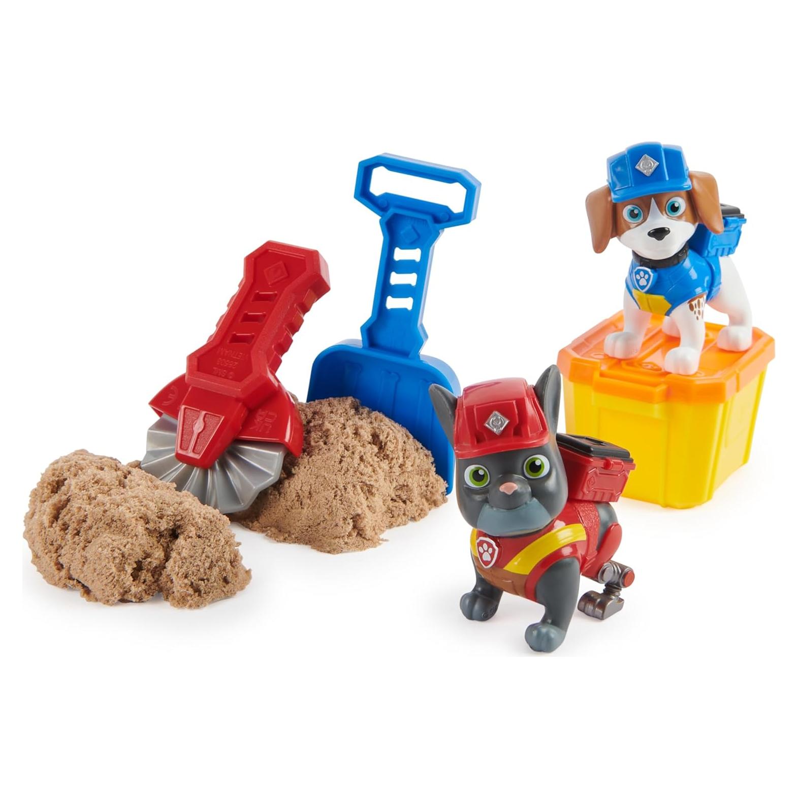 Paquete de 2 Figuras Charlie y Benji Ruben & Company + Arena Cinética