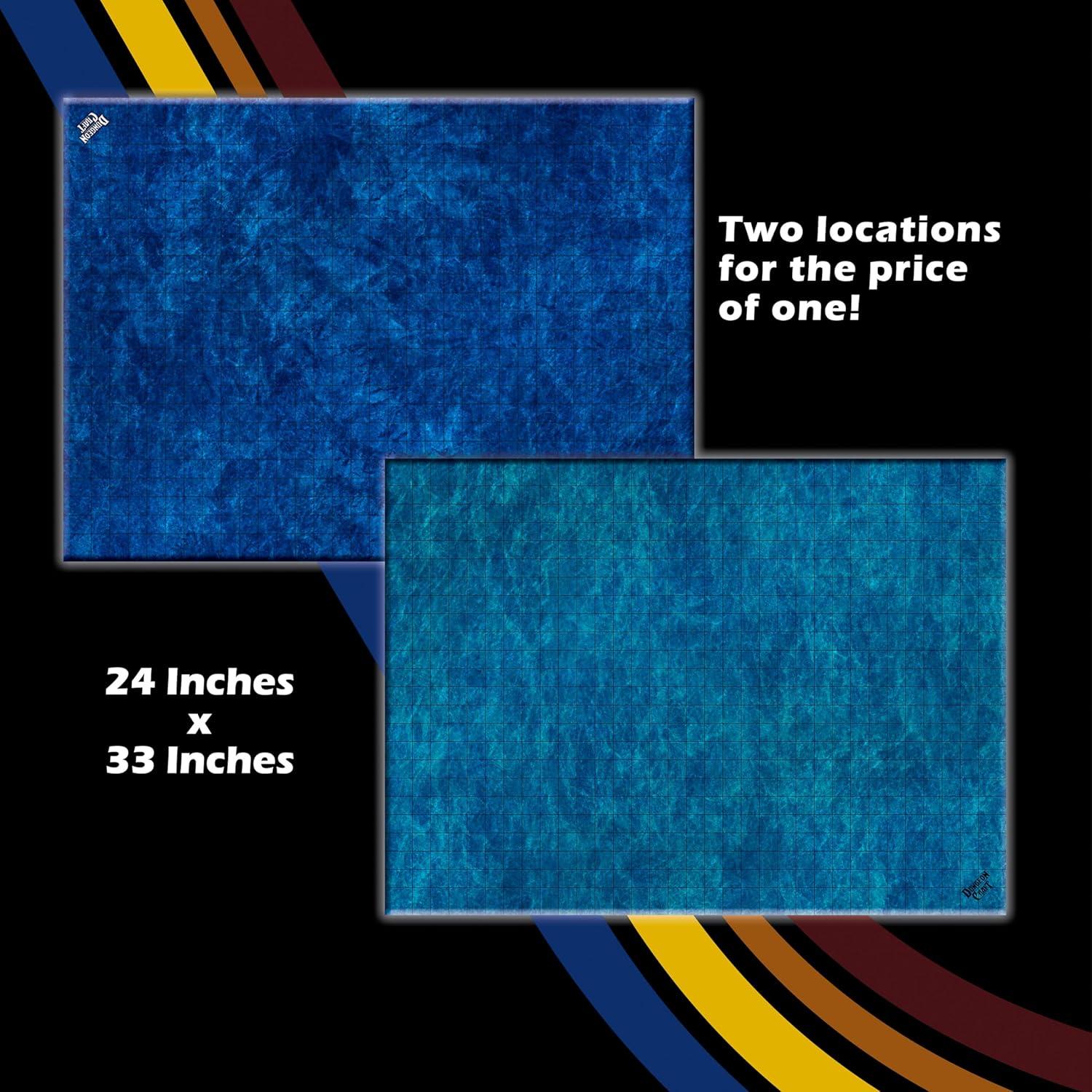 Kit Esencial de Mapas RPG Dungeon Craft - 4 Paquetes