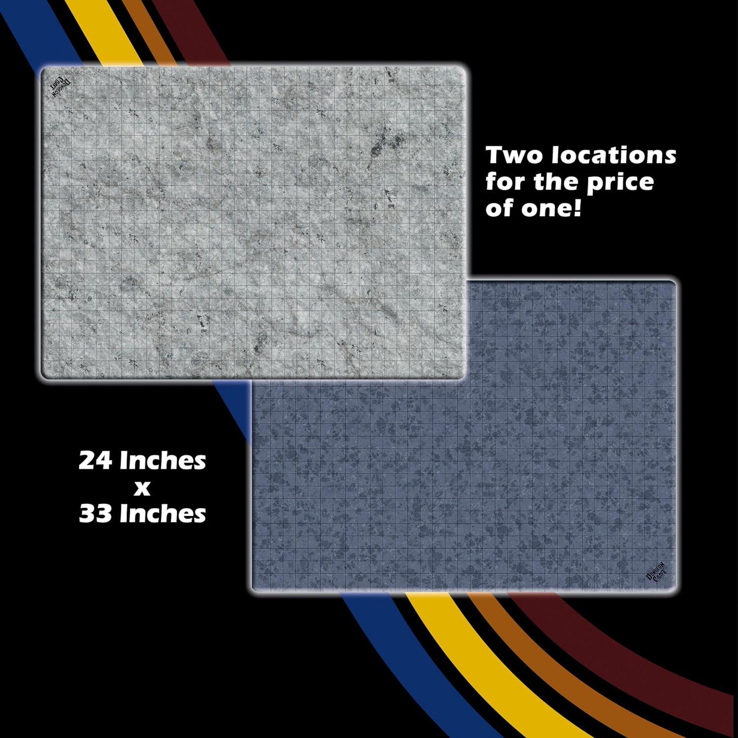 Kit Esencial de Mapas RPG Dungeon Craft - 4 Paquetes