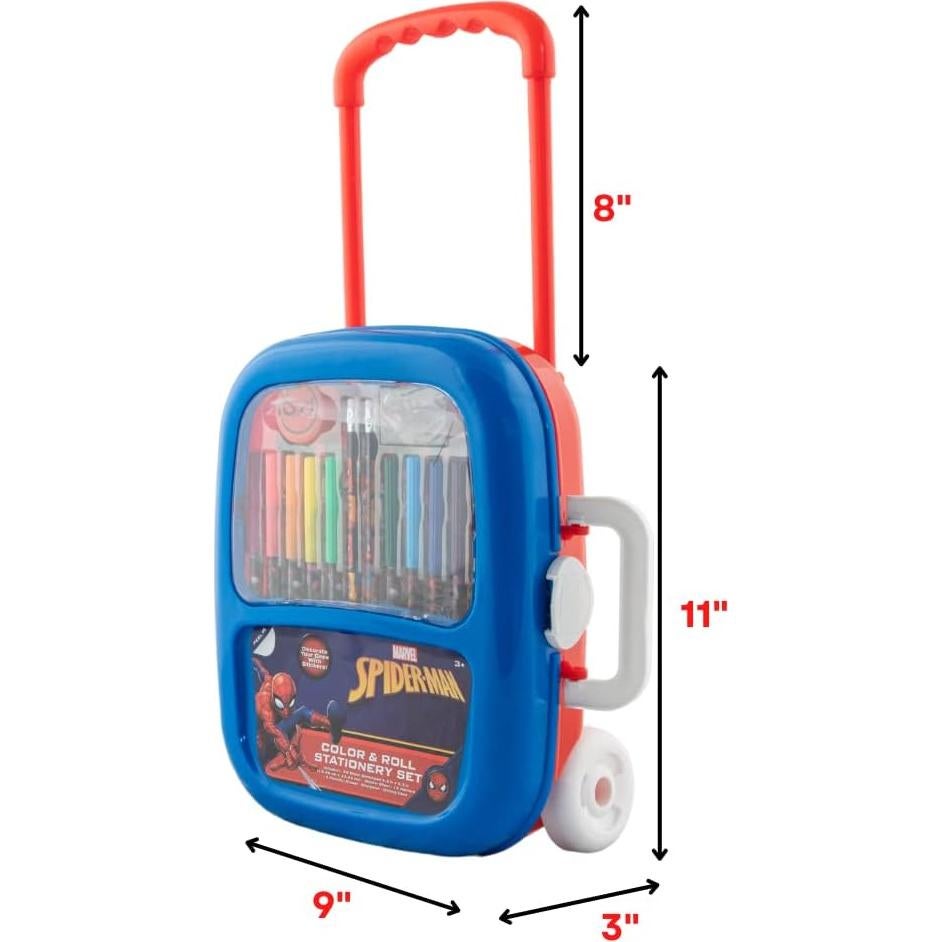 Conjunto de Actividades Spiderman Diseño Innovador 37 Piezas