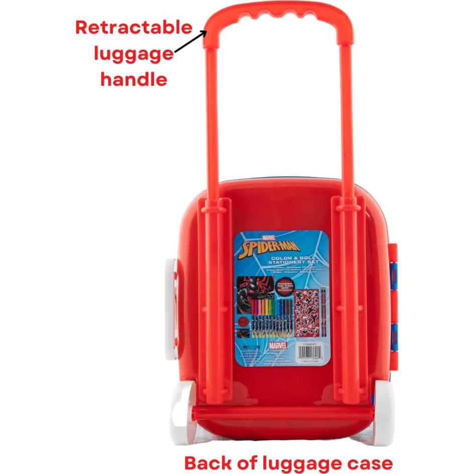 Conjunto de Actividades Spiderman Diseño Innovador 37 Piezas