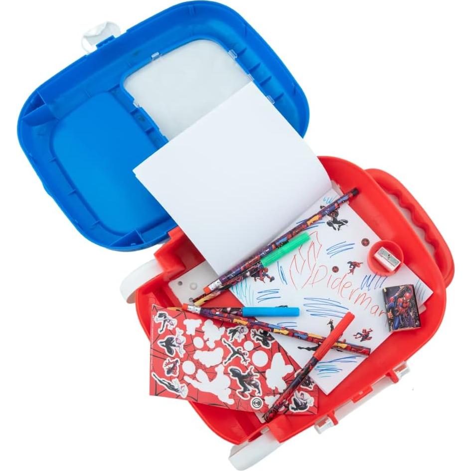 Conjunto de Actividades Spiderman Diseño Innovador 37 Piezas