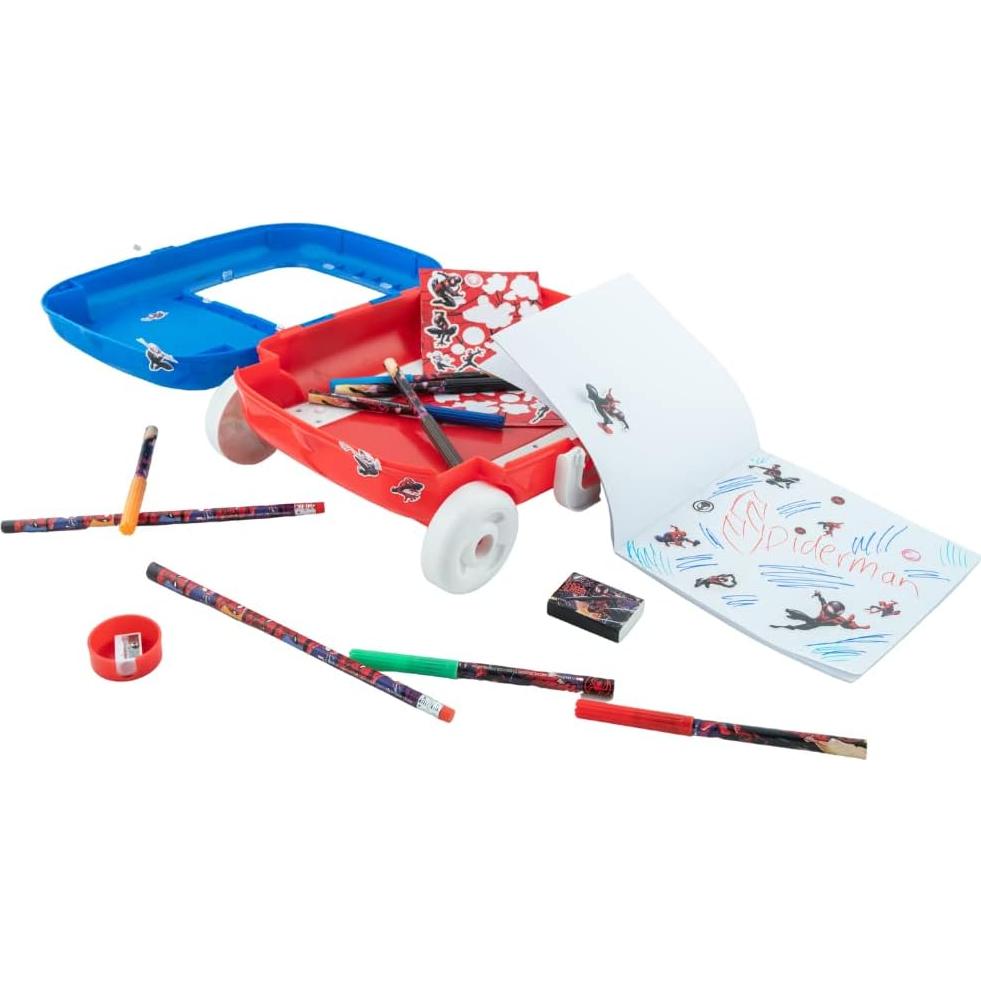 Conjunto de Actividades Spiderman Diseño Innovador 37 Piezas