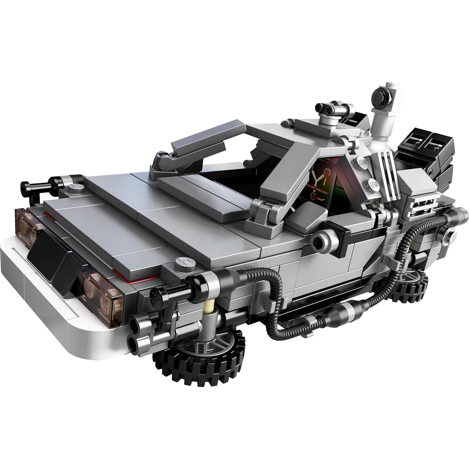 LEGO 21103 Máquina del Tiempo DeLorean - Construcción Miniatura