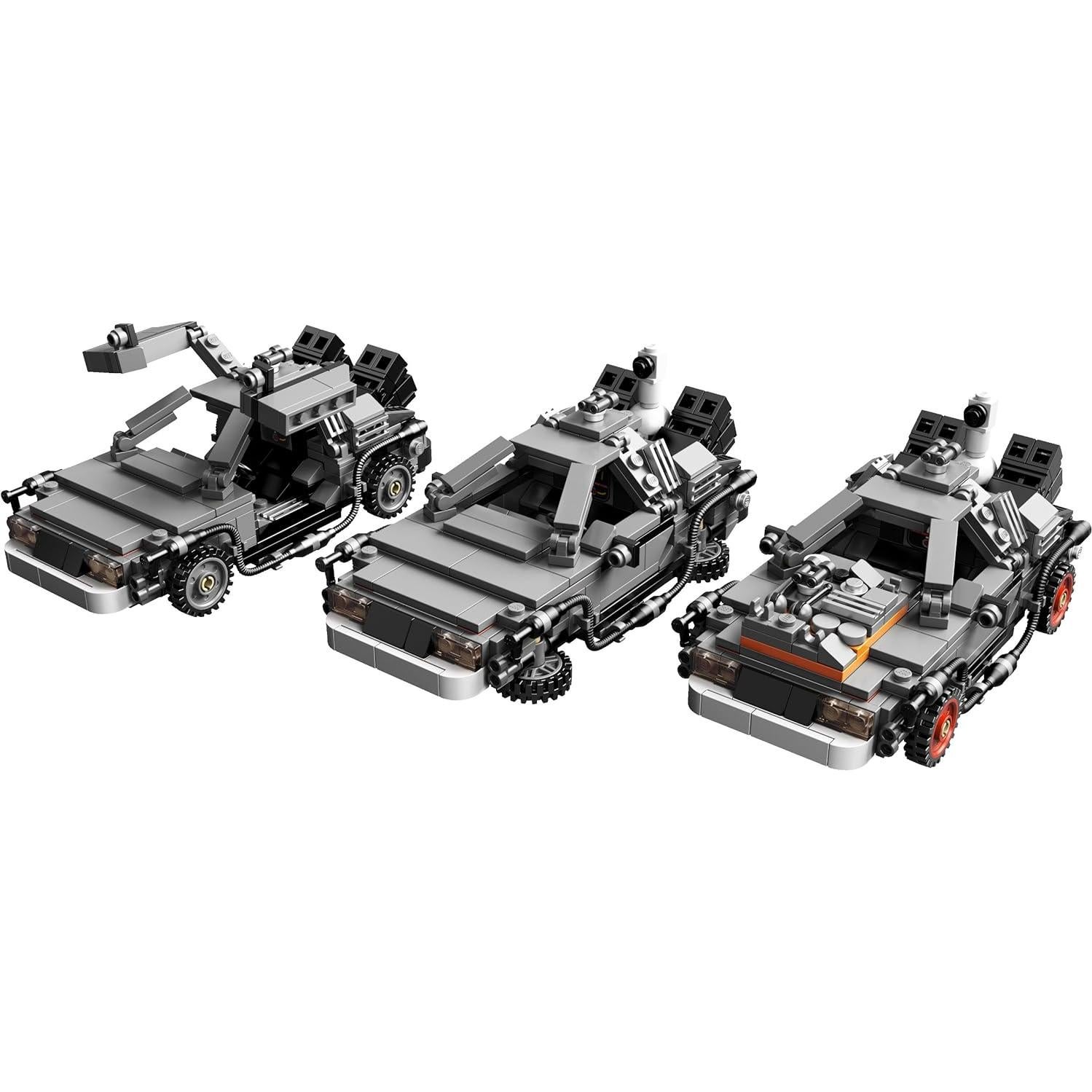 LEGO 21103 Máquina del Tiempo DeLorean - Construcción Miniatura