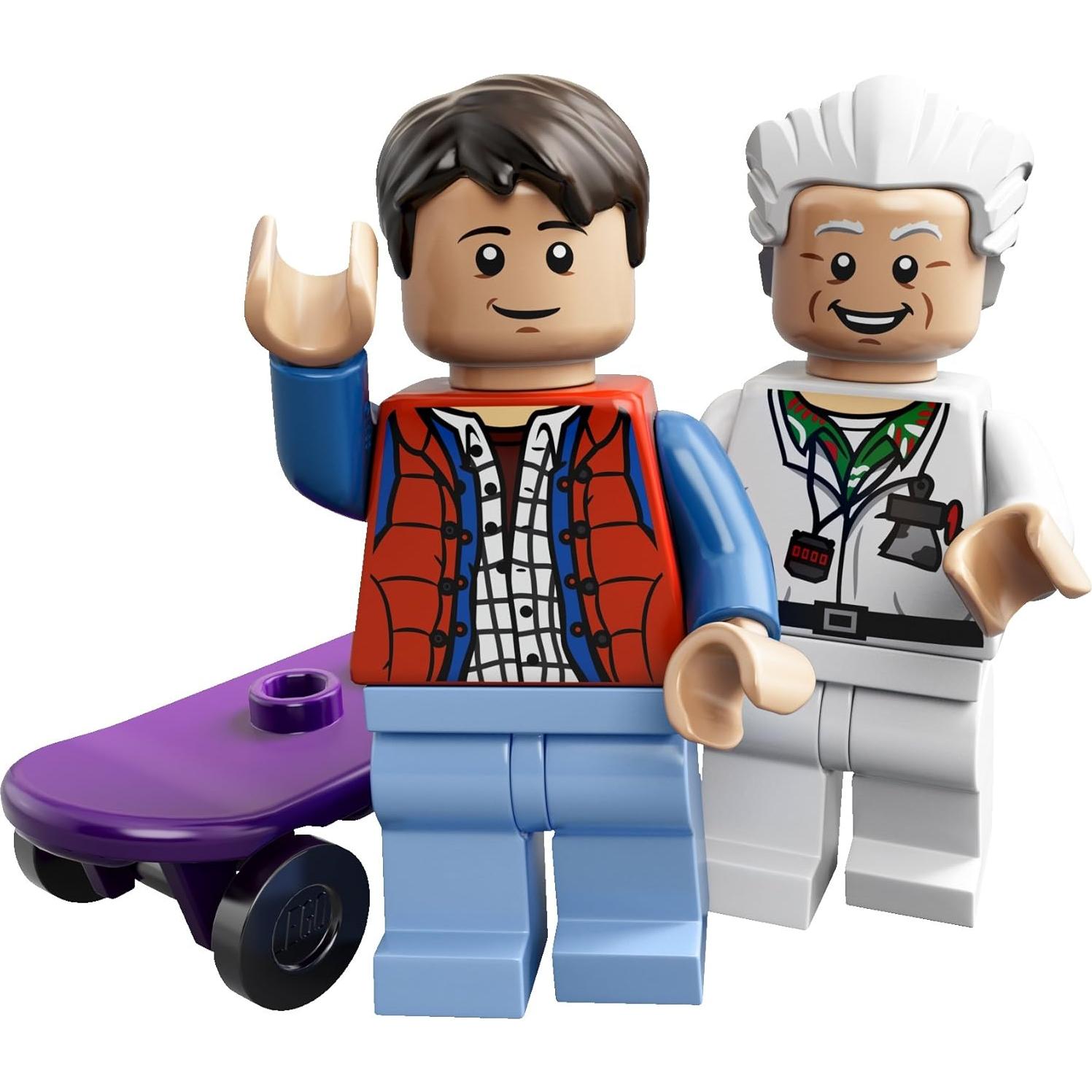 LEGO 21103 Máquina del Tiempo DeLorean - Construcción Miniatura