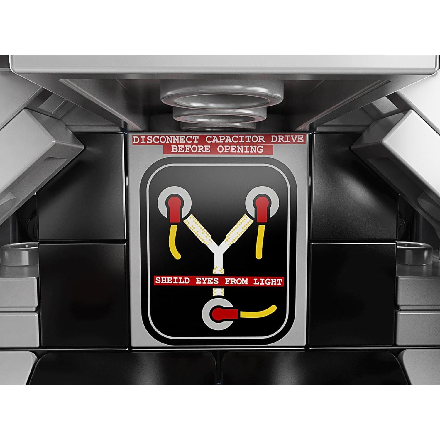 LEGO 21103 Máquina del Tiempo DeLorean - Construcción Miniatura