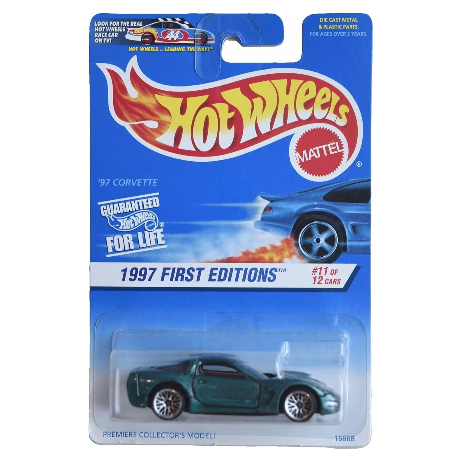 Hot Wheels Corvette 1997 Escala 1:64 Mattel