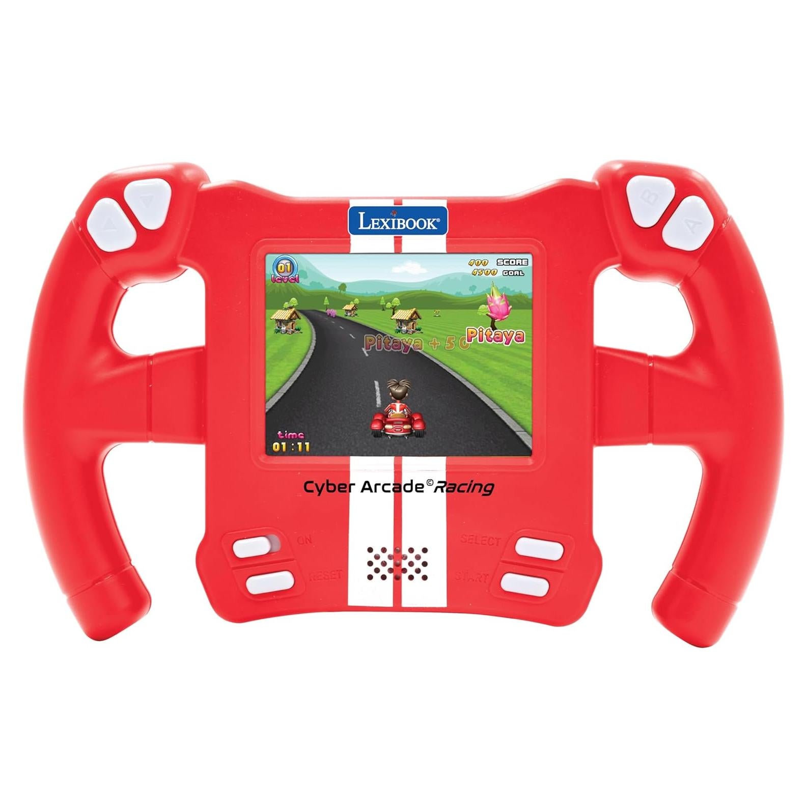 Consola de Juegos Lexibook Cyber Arcade Racing 30 Juegos